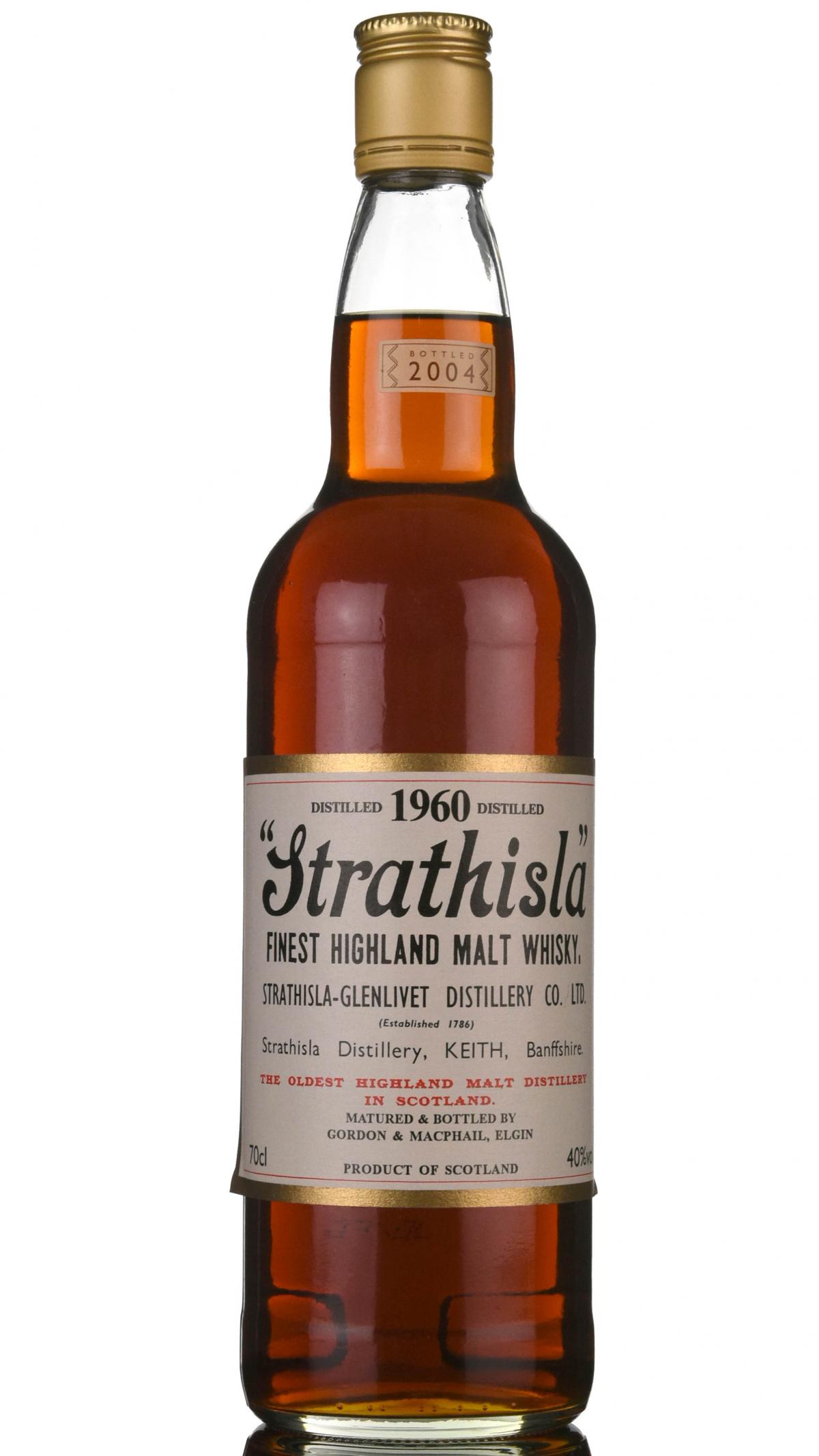 Strathisla 1960-2004 - Gordon & MacPhail