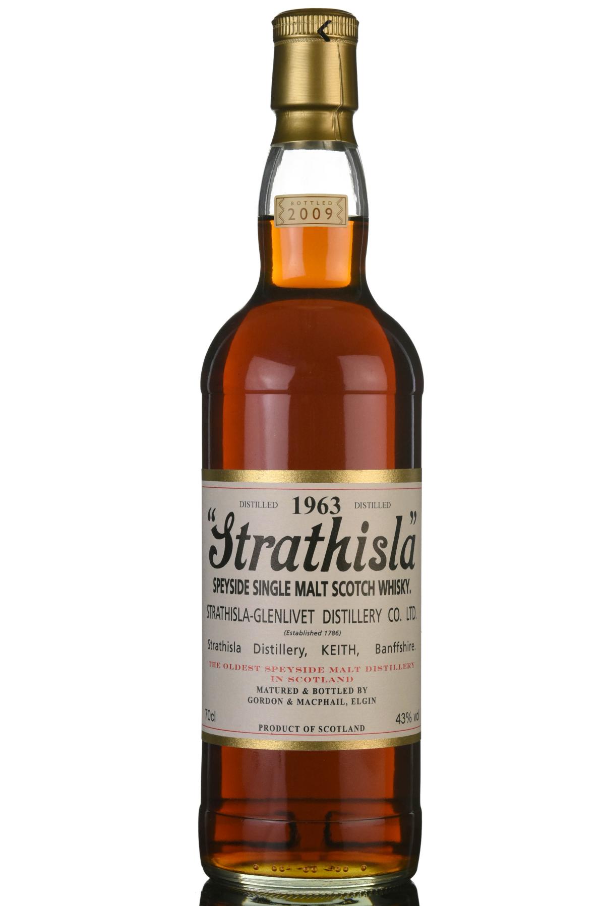 Strathisla 1963-2009 - Gordon & MacPhail