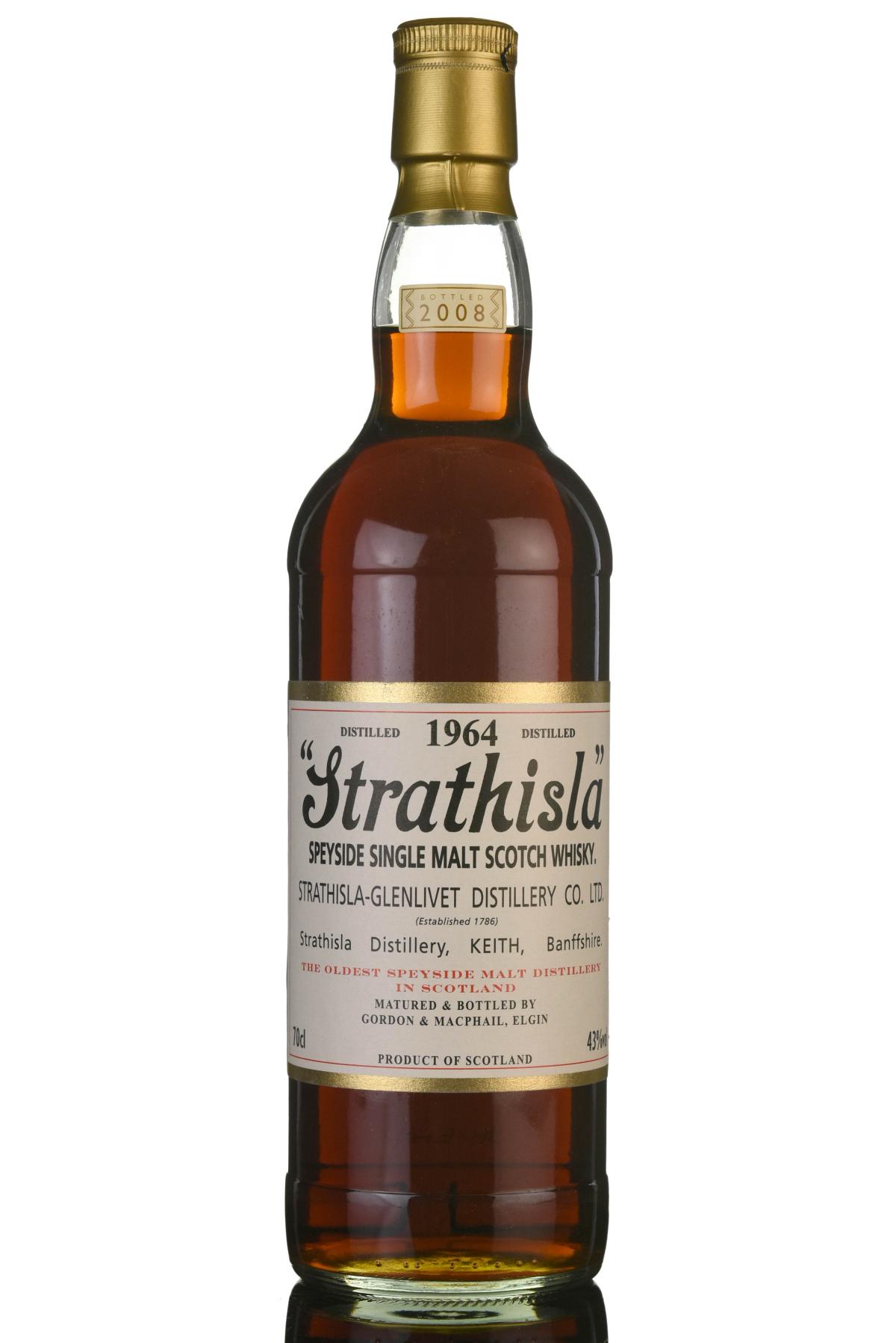 Strathisla 1964-2008 - Gordon & MacPhail