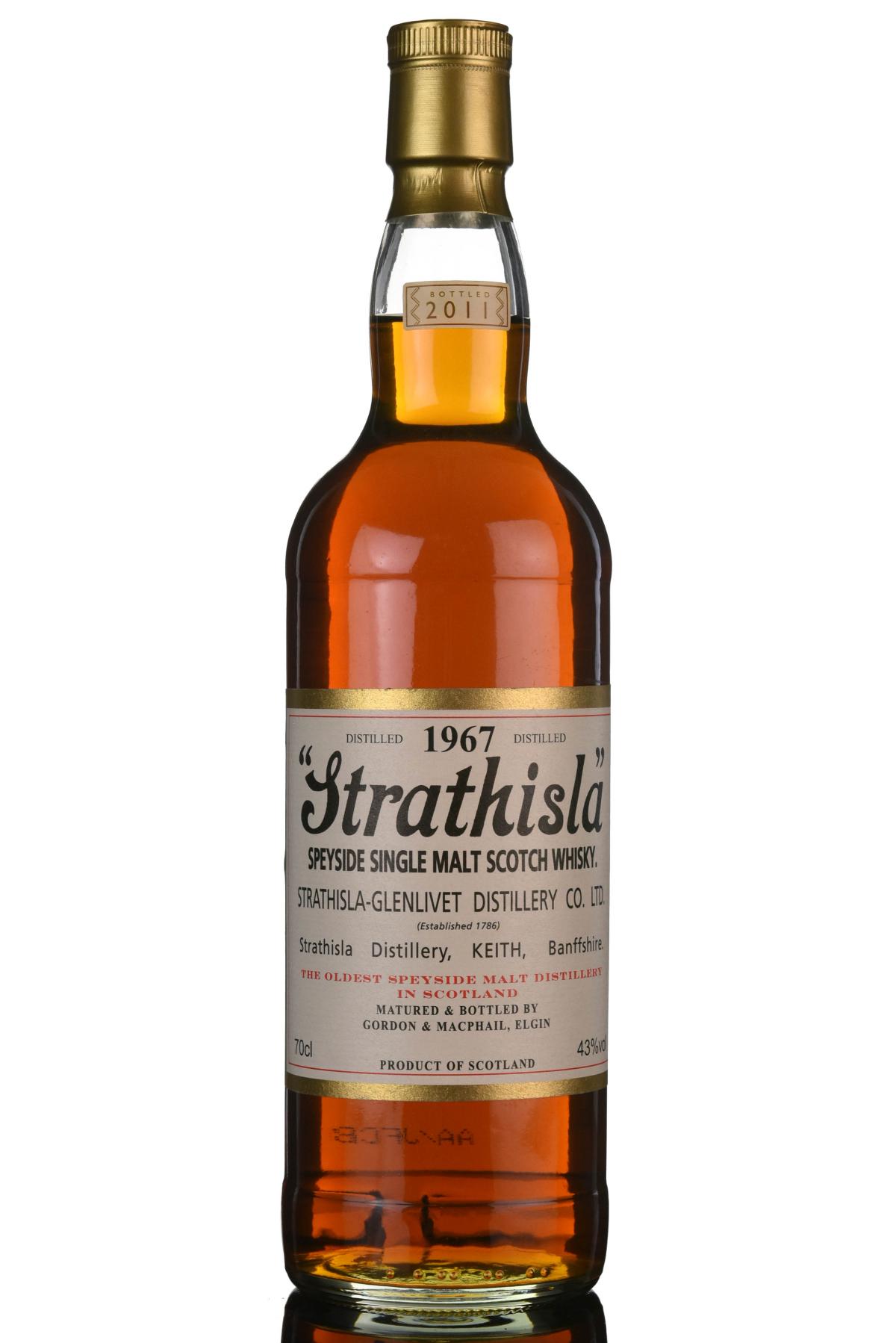 Strathisla 1967-2011 - Gordon & MacPhail