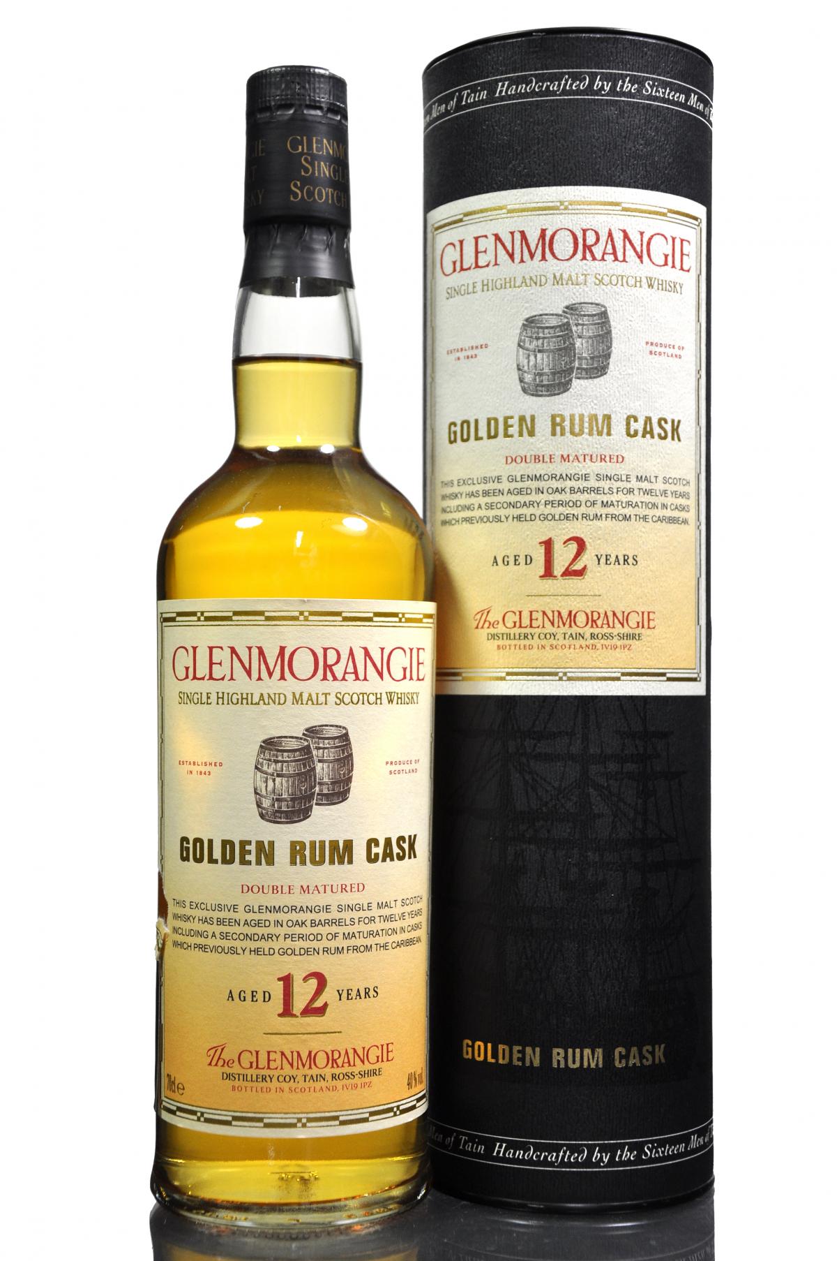 Glenmorangie 12 Year Old - Golden Rum Cask