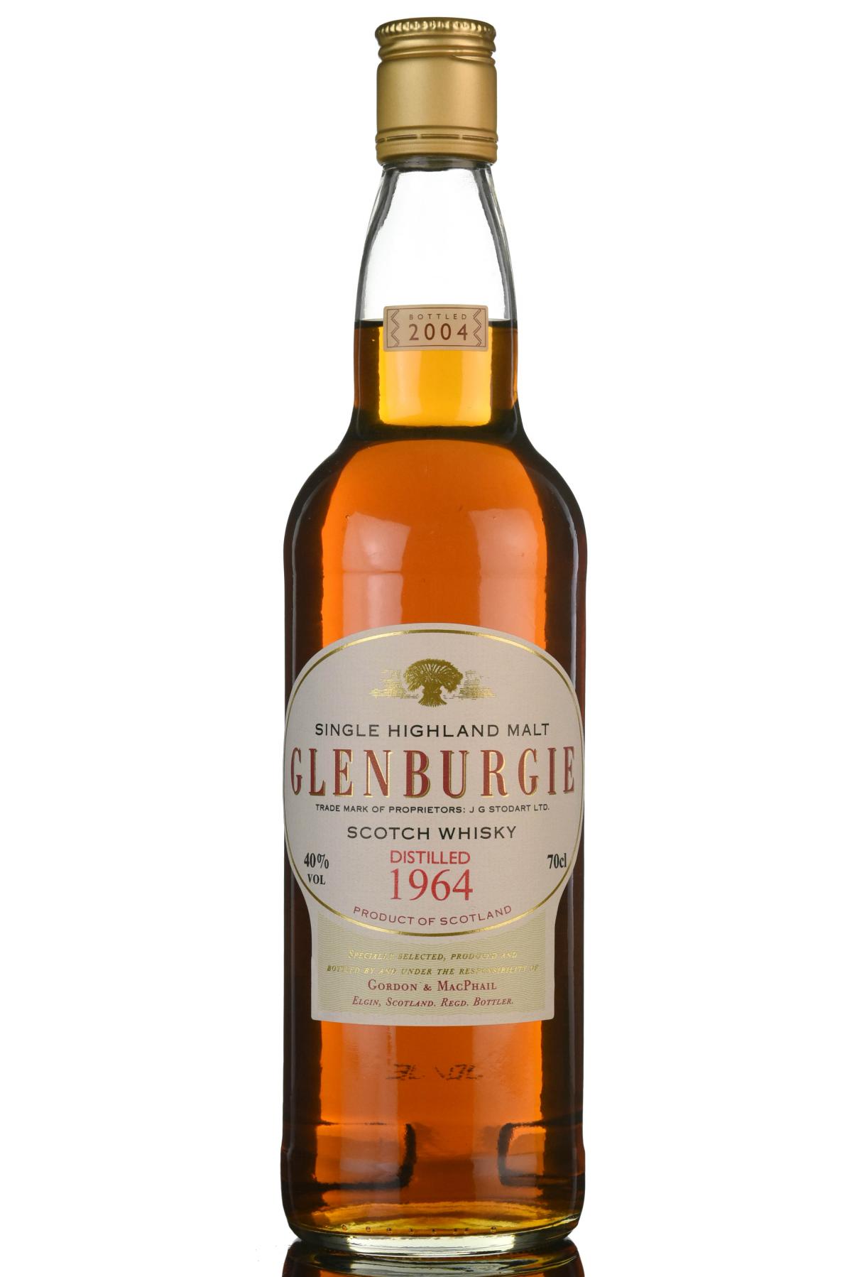 Glenburgie 1964-2004 - Gordon & MacPhail