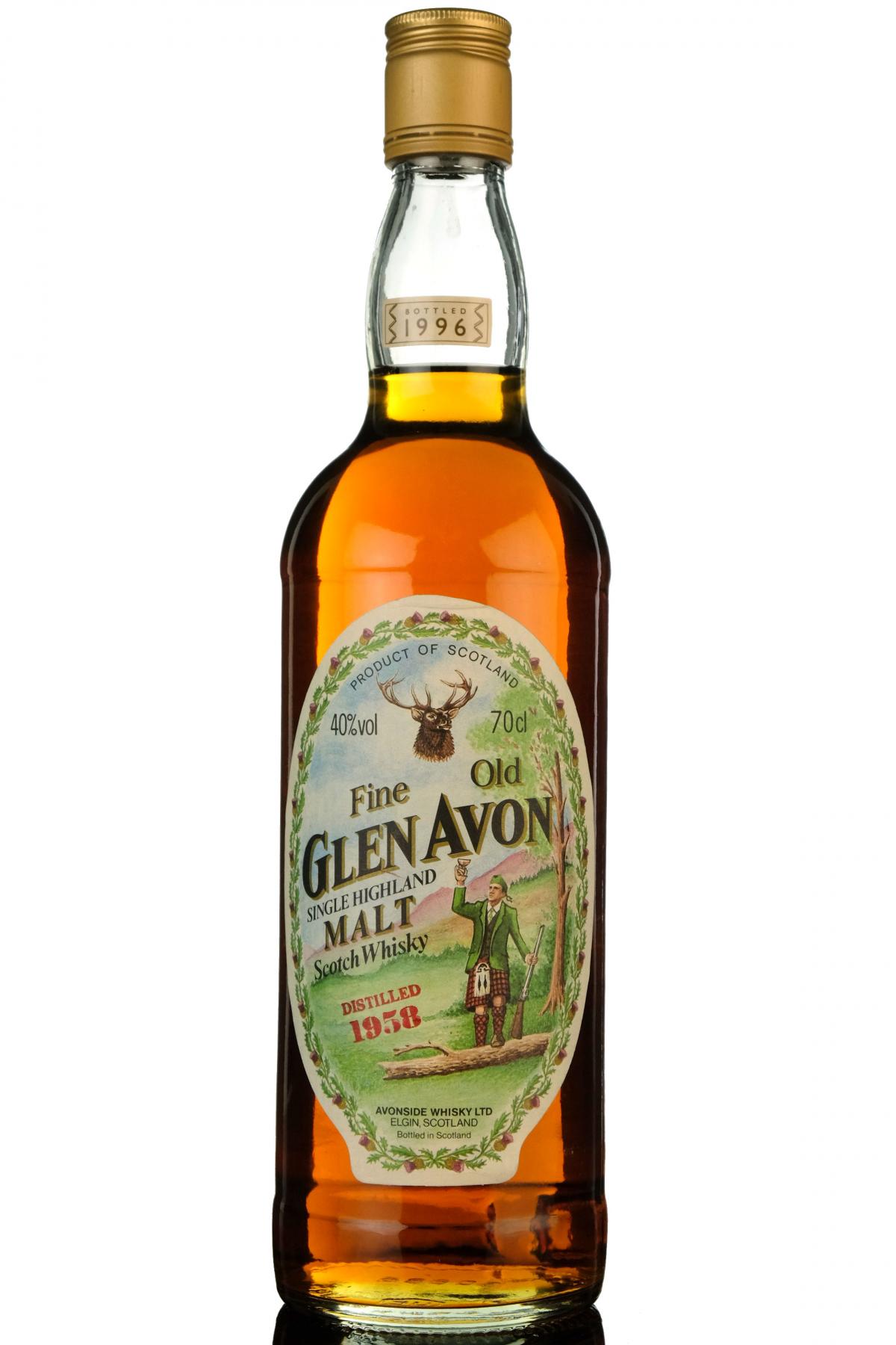 Glen Avon 1958-1996 - Gordon & MacPhail