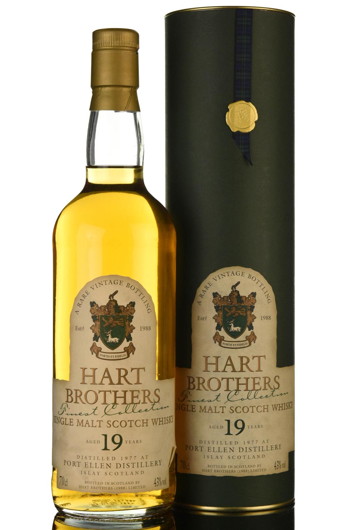 Port Ellen 1977 - 19 Year Old - Hart Brothers - Finest Collection