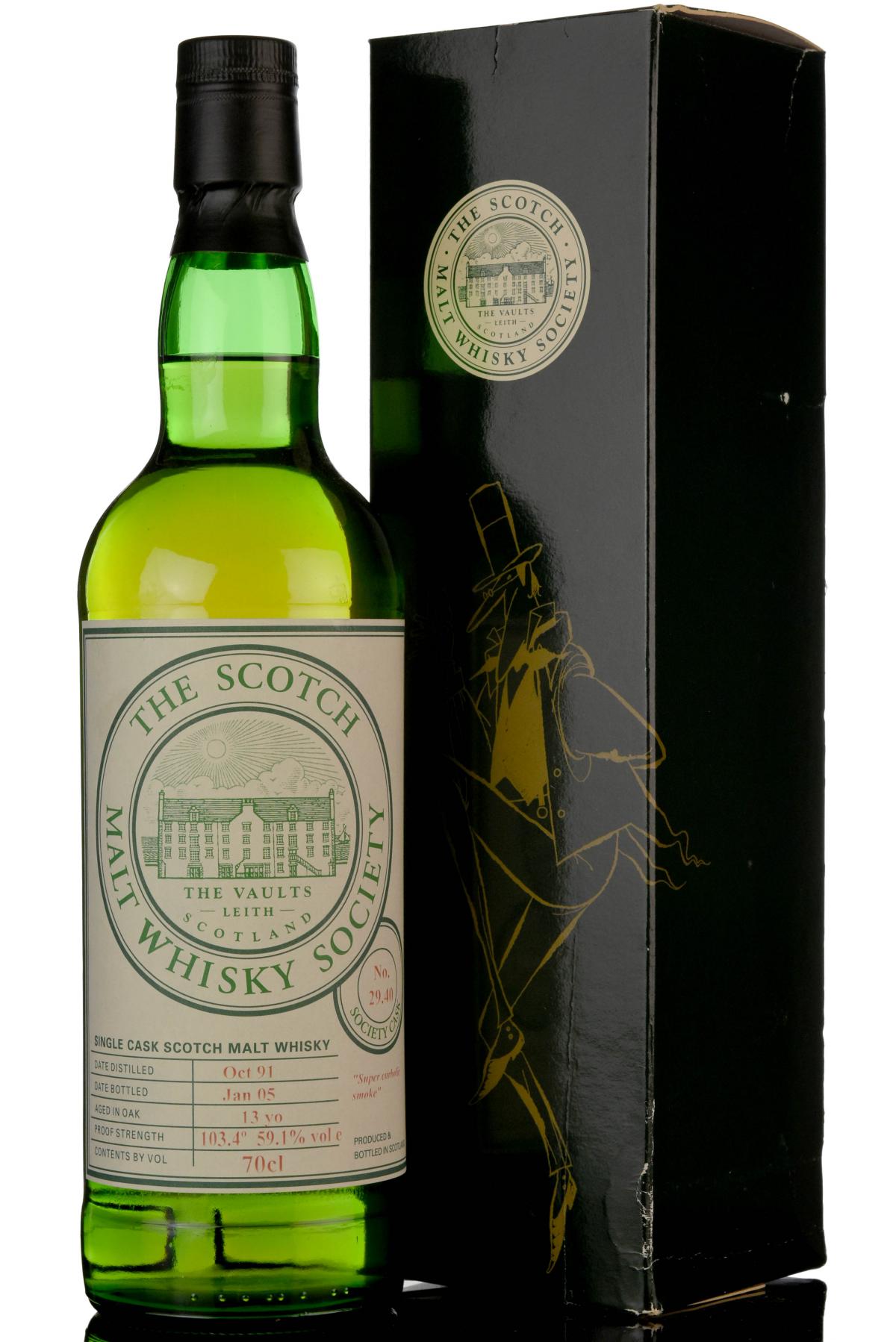 Laphroaig 1991-2005 - 13 Year Old - SMWS 29.40