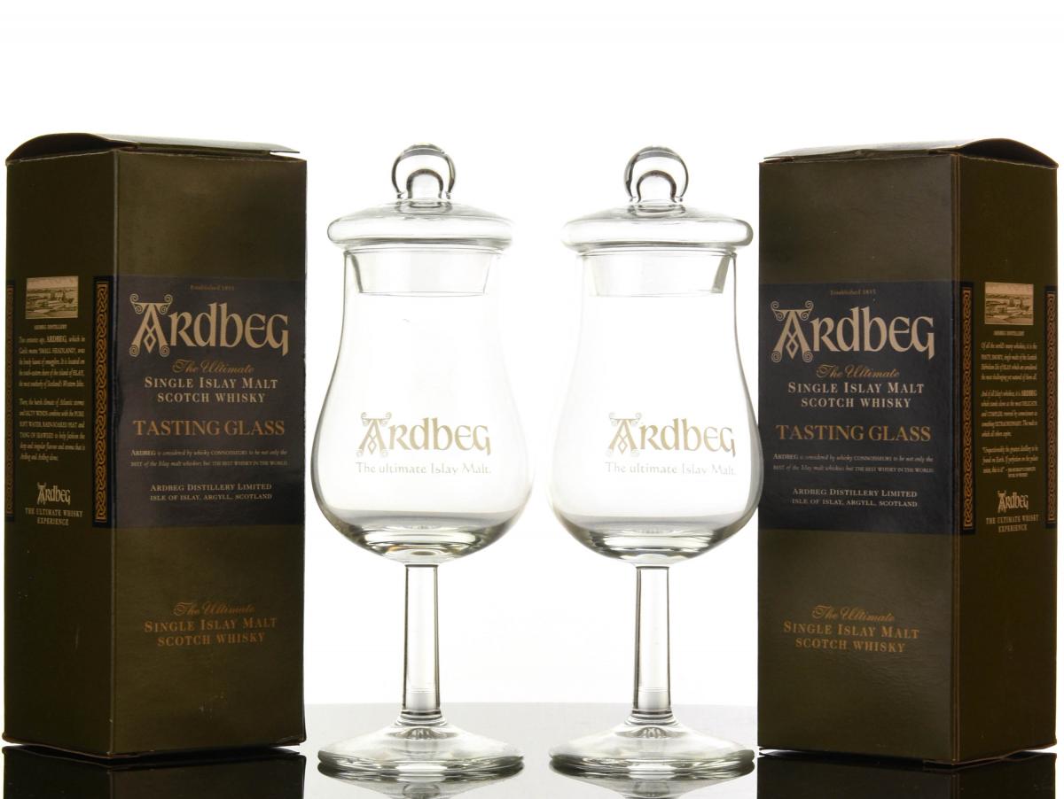 2 x Ardbeg Tasting Glasses