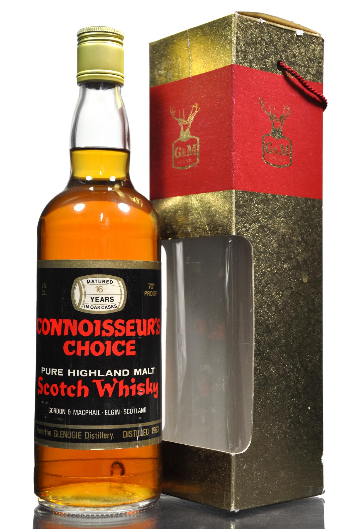Glenugie 1963 - 16 Year Old - Connoisseurs Choice