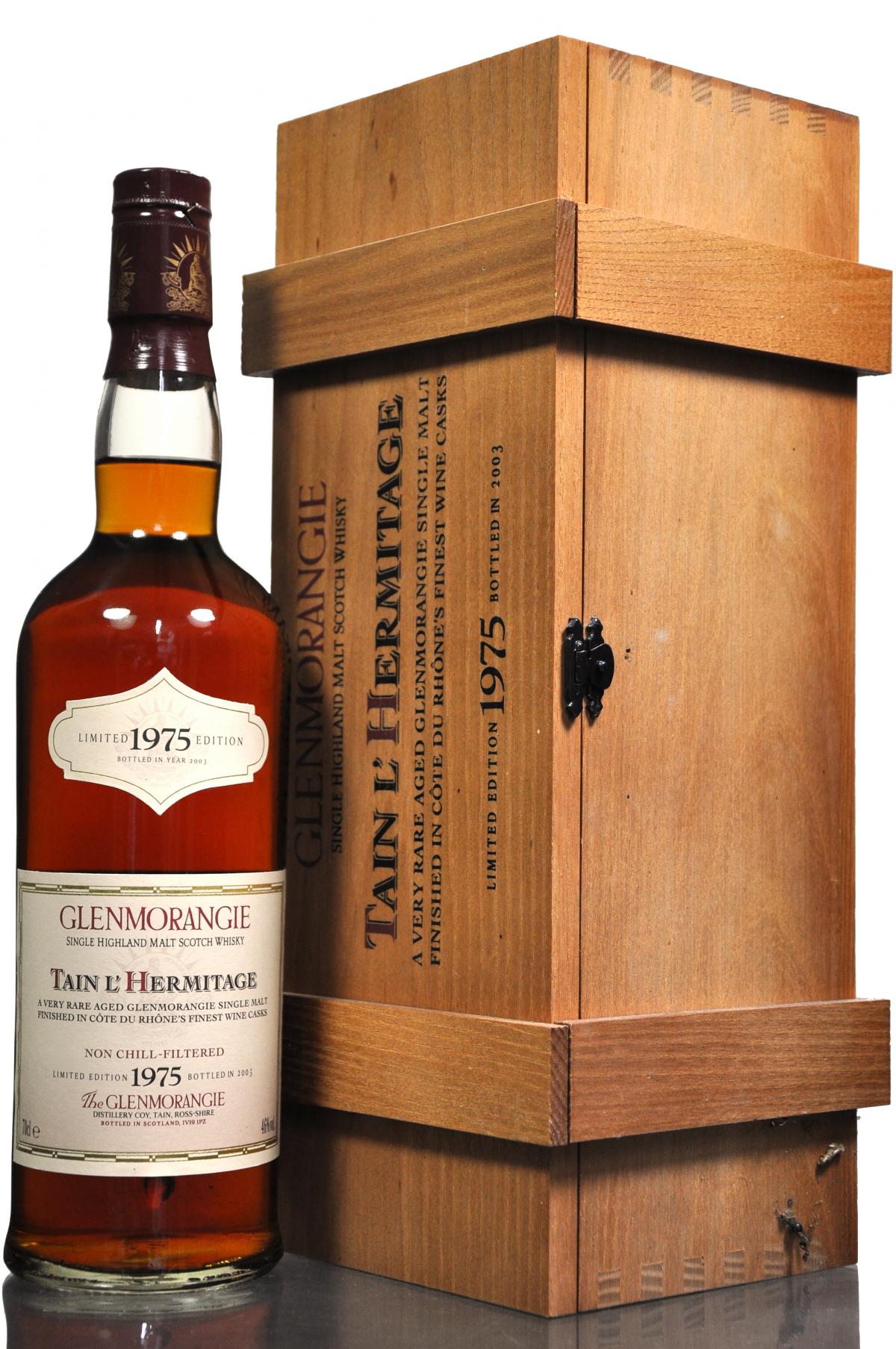 Glenmorangie 1975-2003 - Tain L'Hermitage