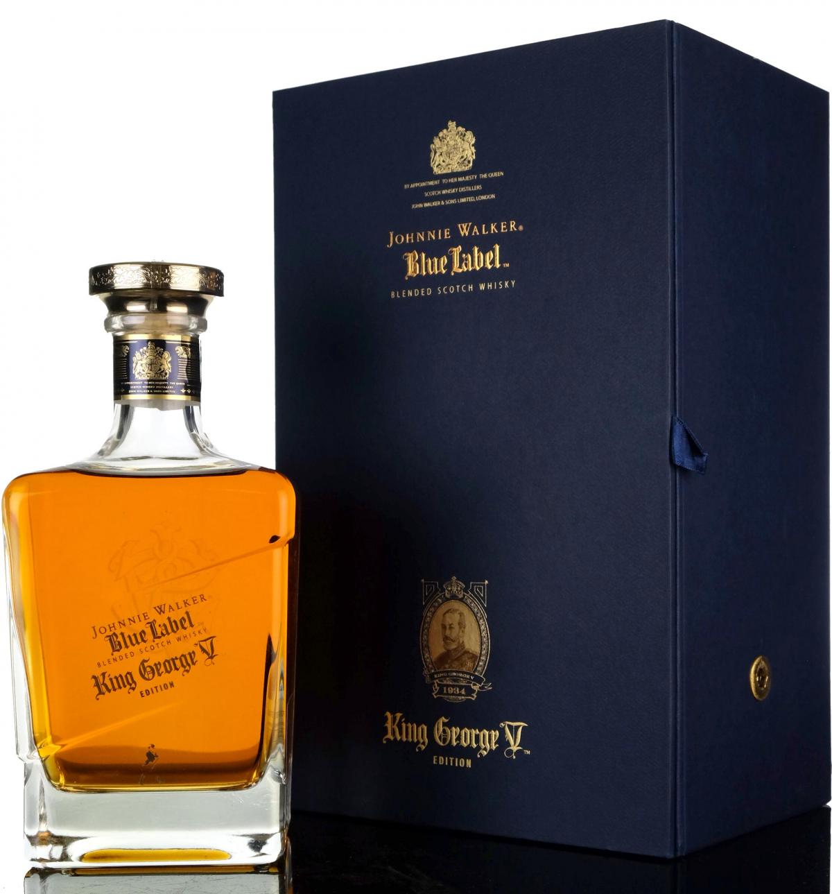 Johnnie Walker Blue Label - King George V