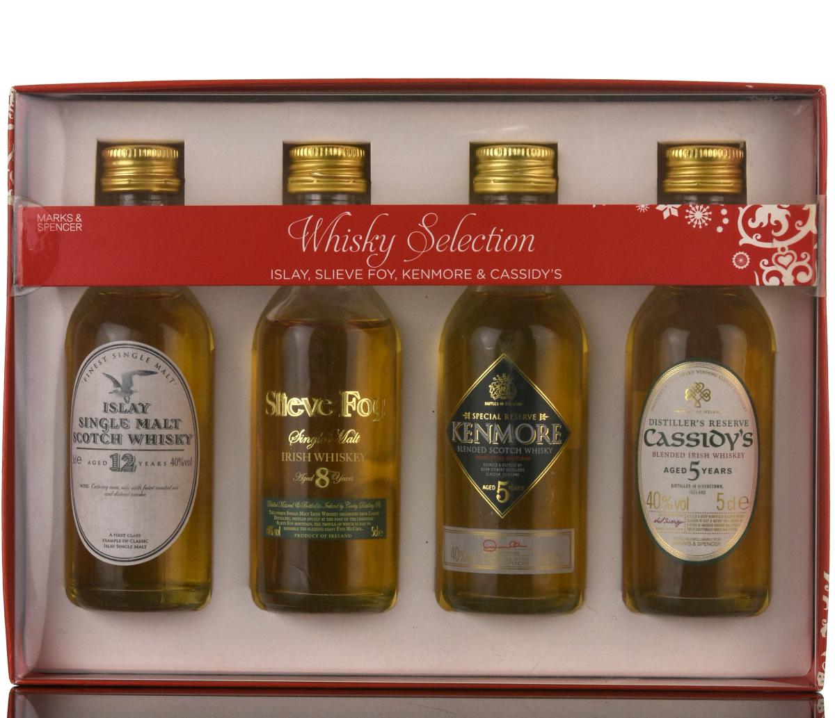 Whisky Selection Miniature Set