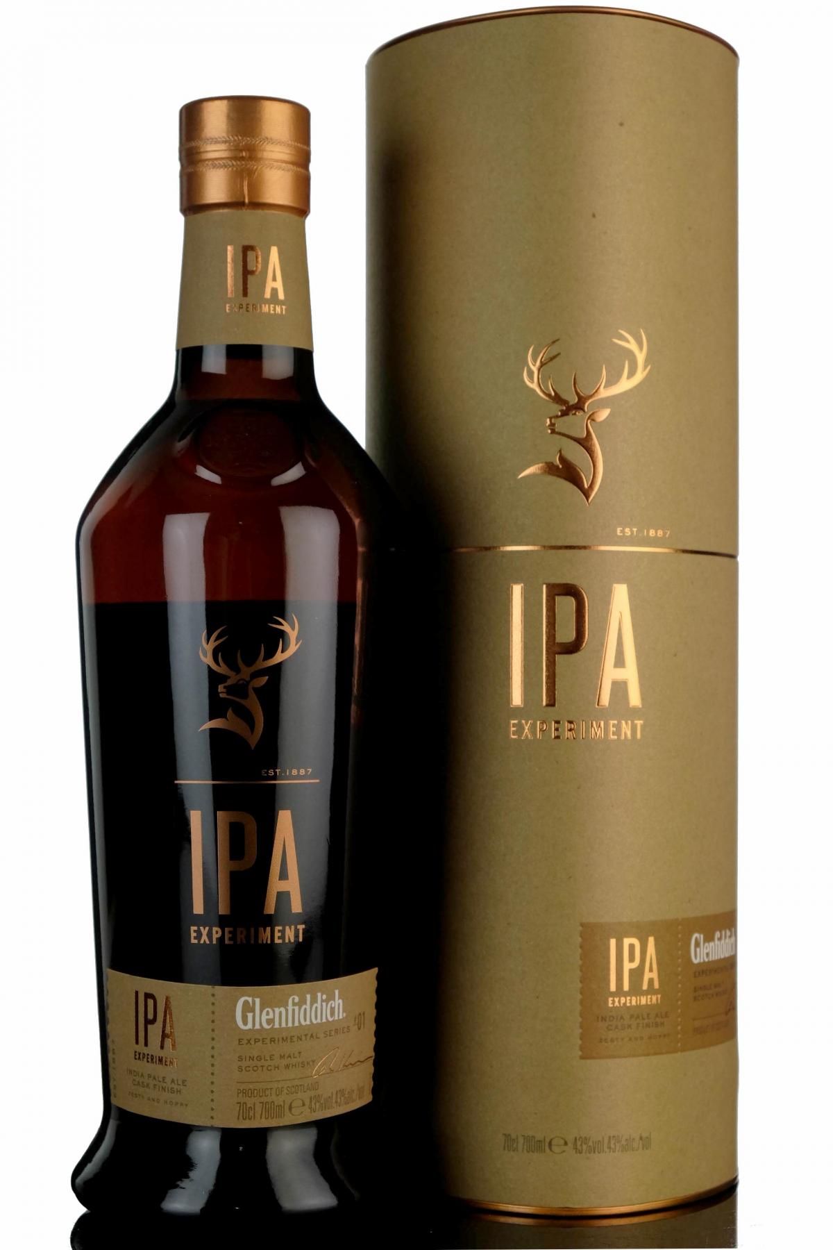 Glenfiddich IPA Experiment