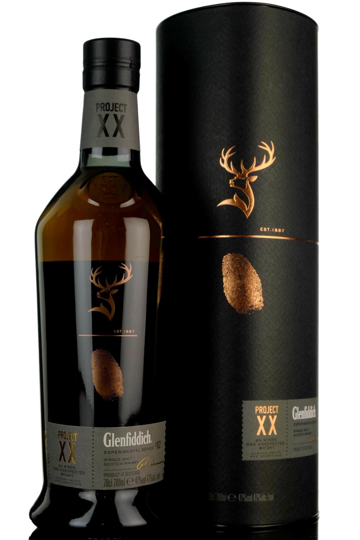 Glenfiddich Project XX