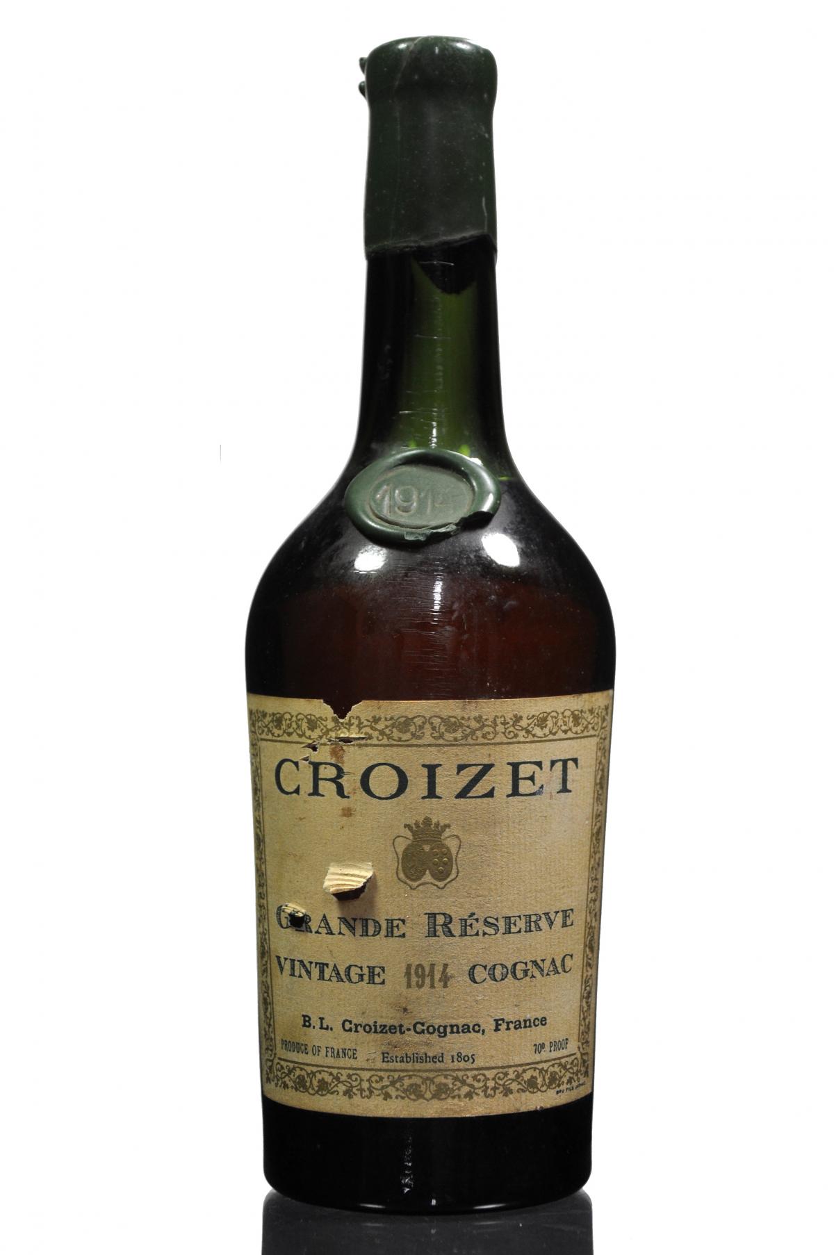 Croizet 1914 Cognac