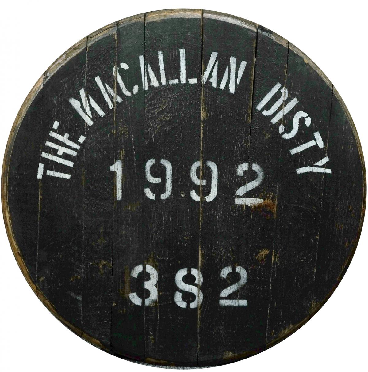 Macallan Cask End