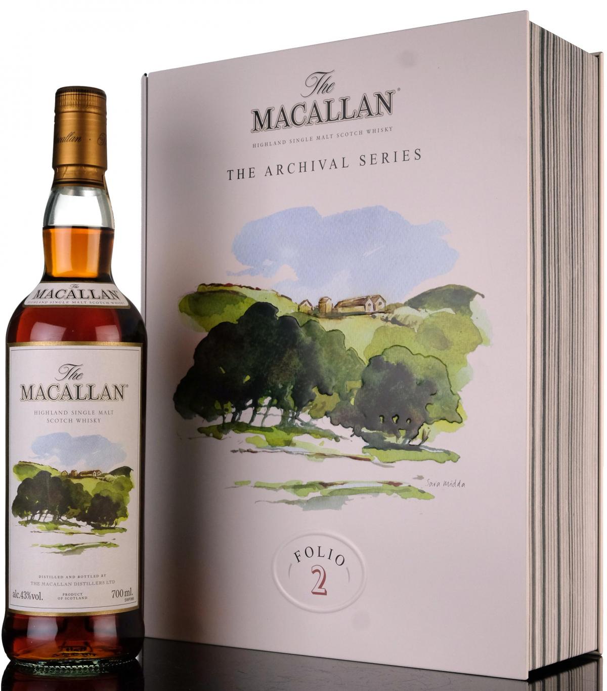 Macallan Folio Archival Series 2