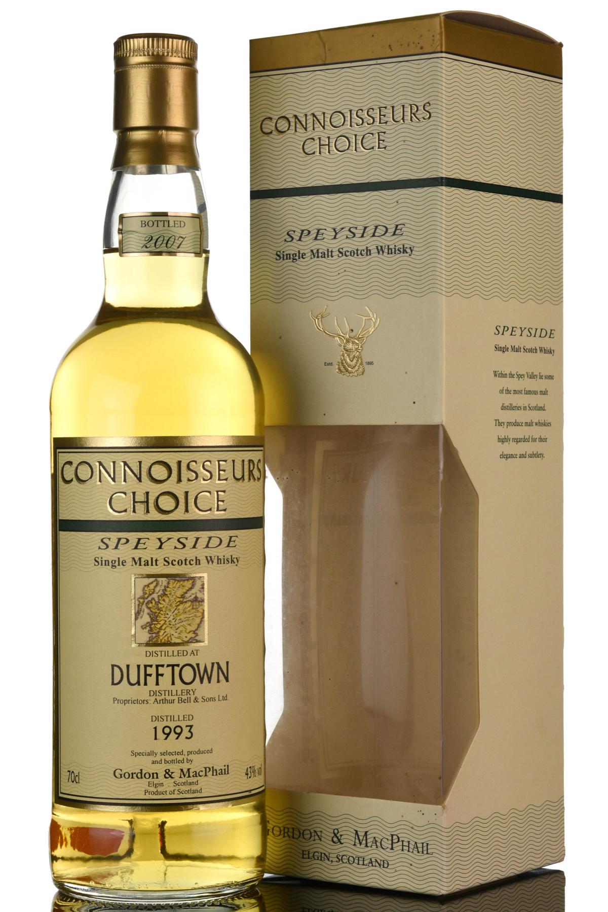 Dufftown 1993-2007 - Connoisseurs Choice