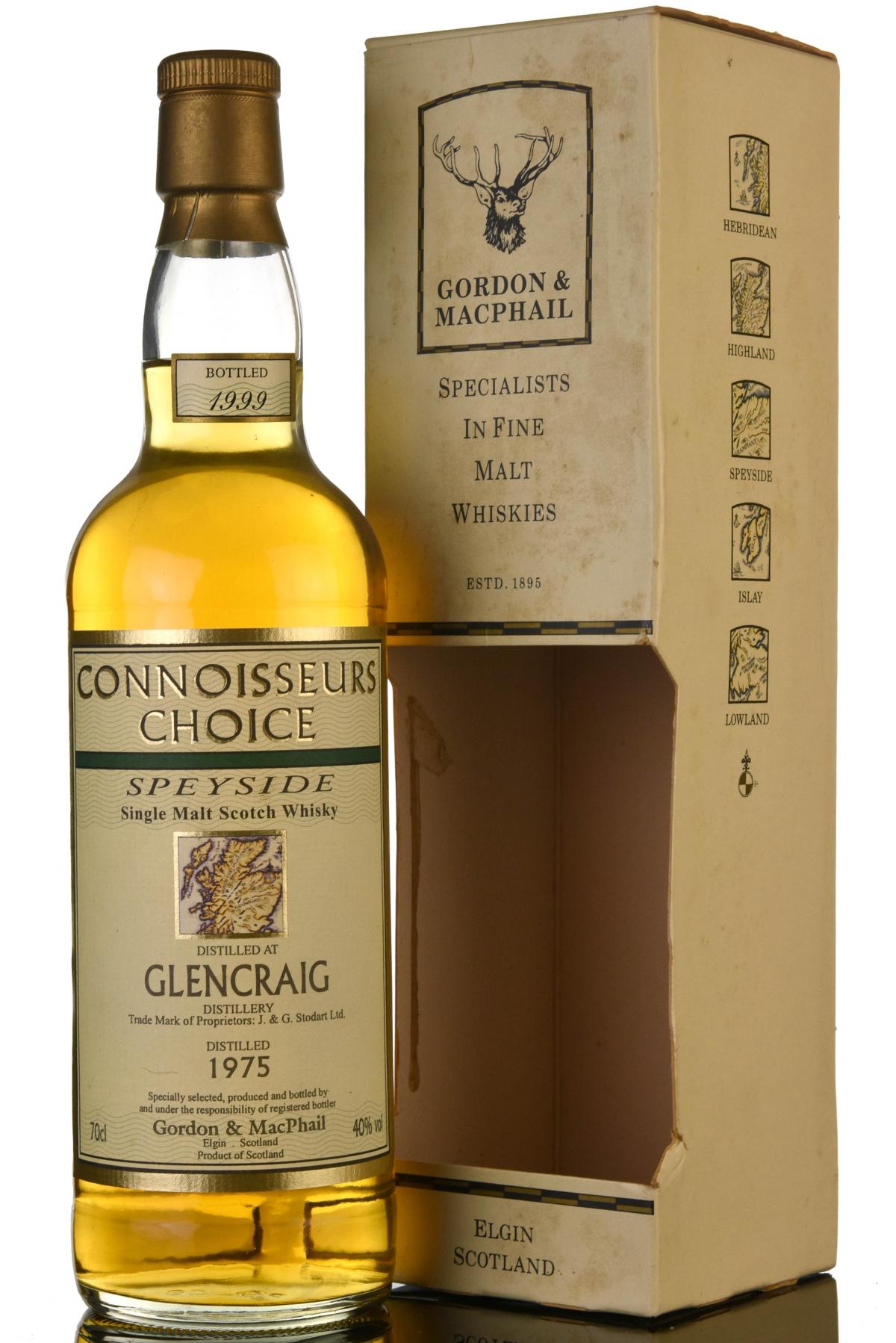 Glencraig 1975-1999 - Connoisseurs Choice