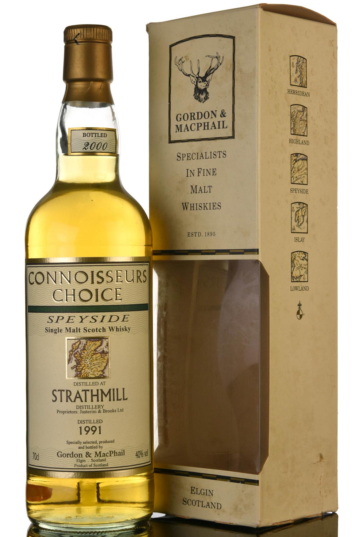 Strathmill 1991-2000 - Connoisseurs Choice