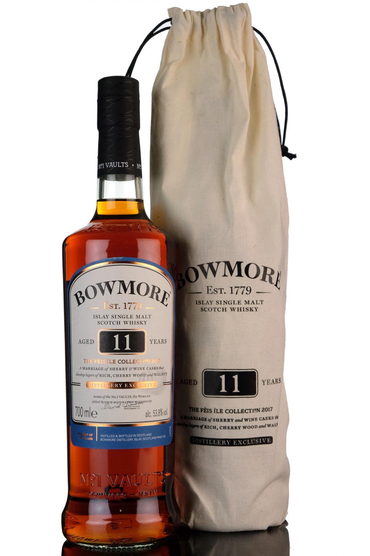 Bowmore 11 Year Old - Festival 2017