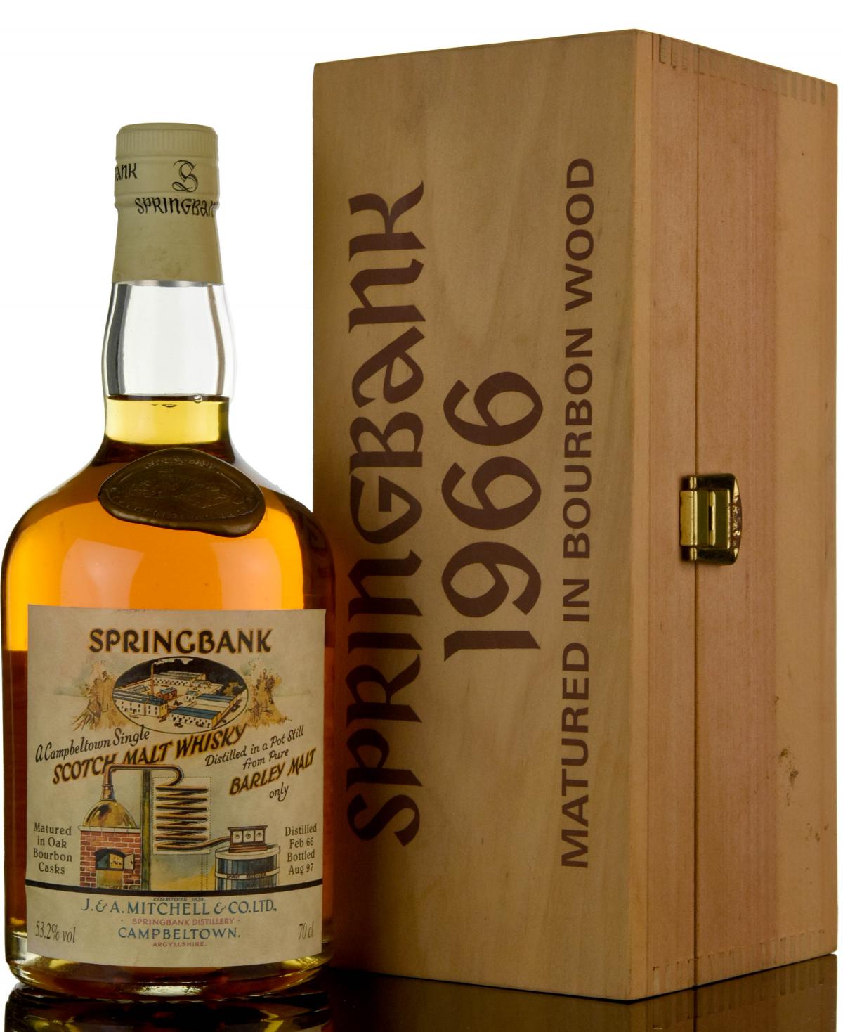 Springbank 1966-1997 - Local Barley - Cask 485