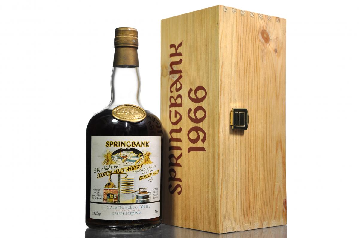Springbank 1966-1990 - 24 Year Old - Local Barley - Single Cask 443 - US Import