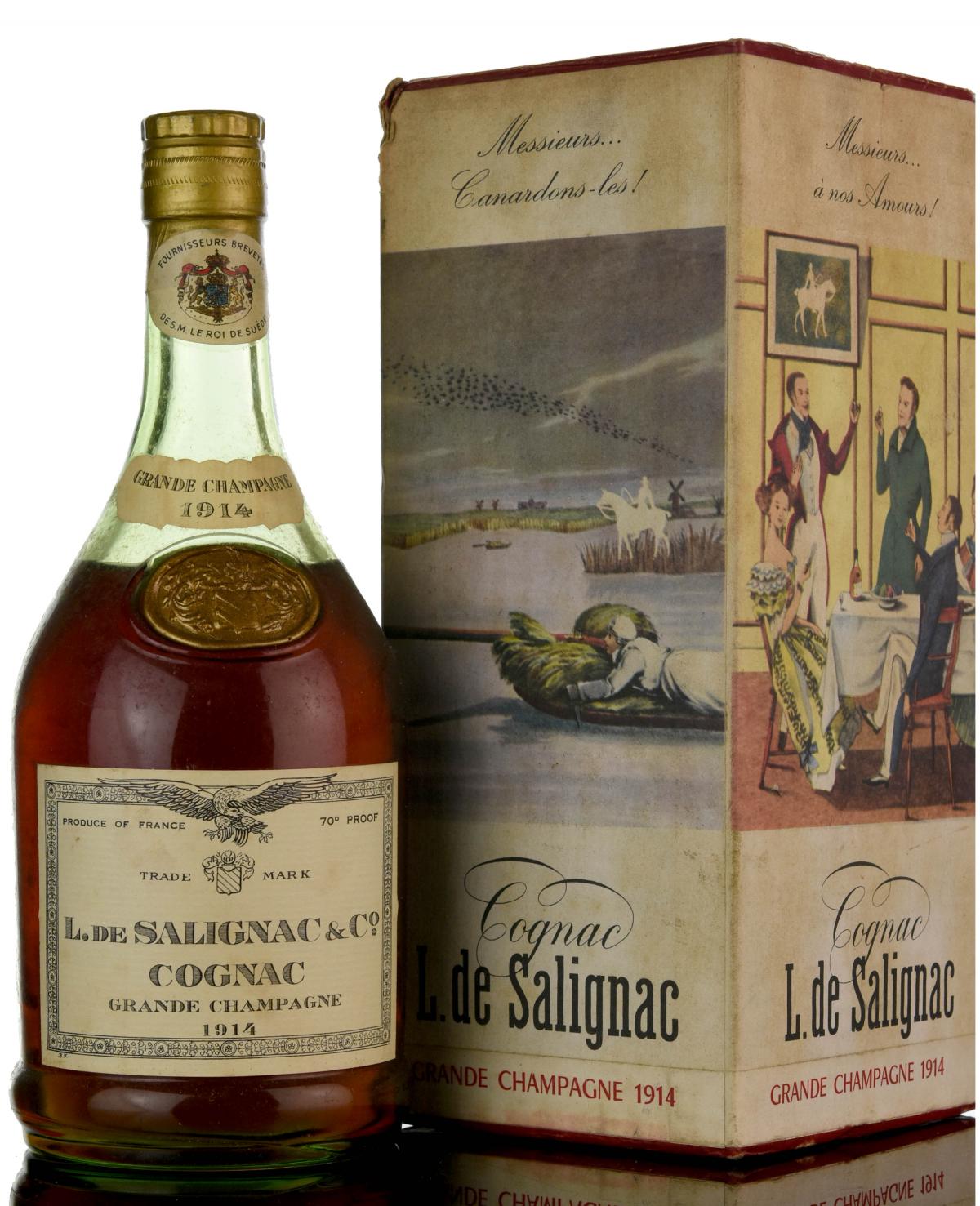L.De Salignac 1914 Cognac