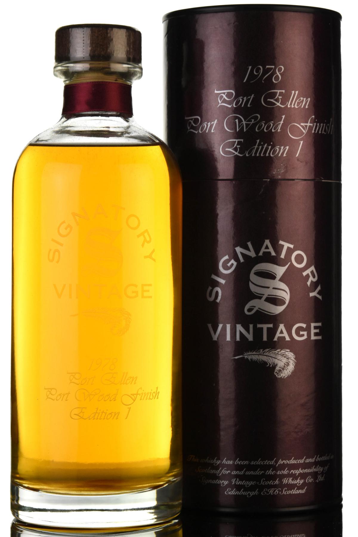 Port Ellen 1978-2001 - Signatory Vintage