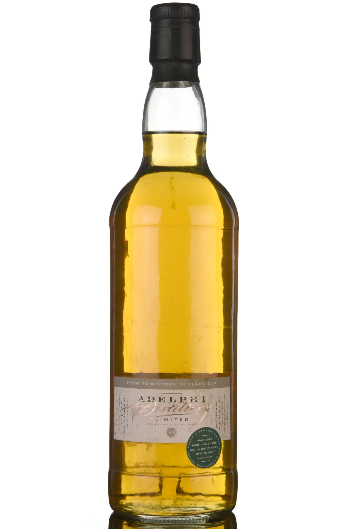Tomintoul 1967 - 2003 - 36 Year Old - Adelphi - Cask 4481