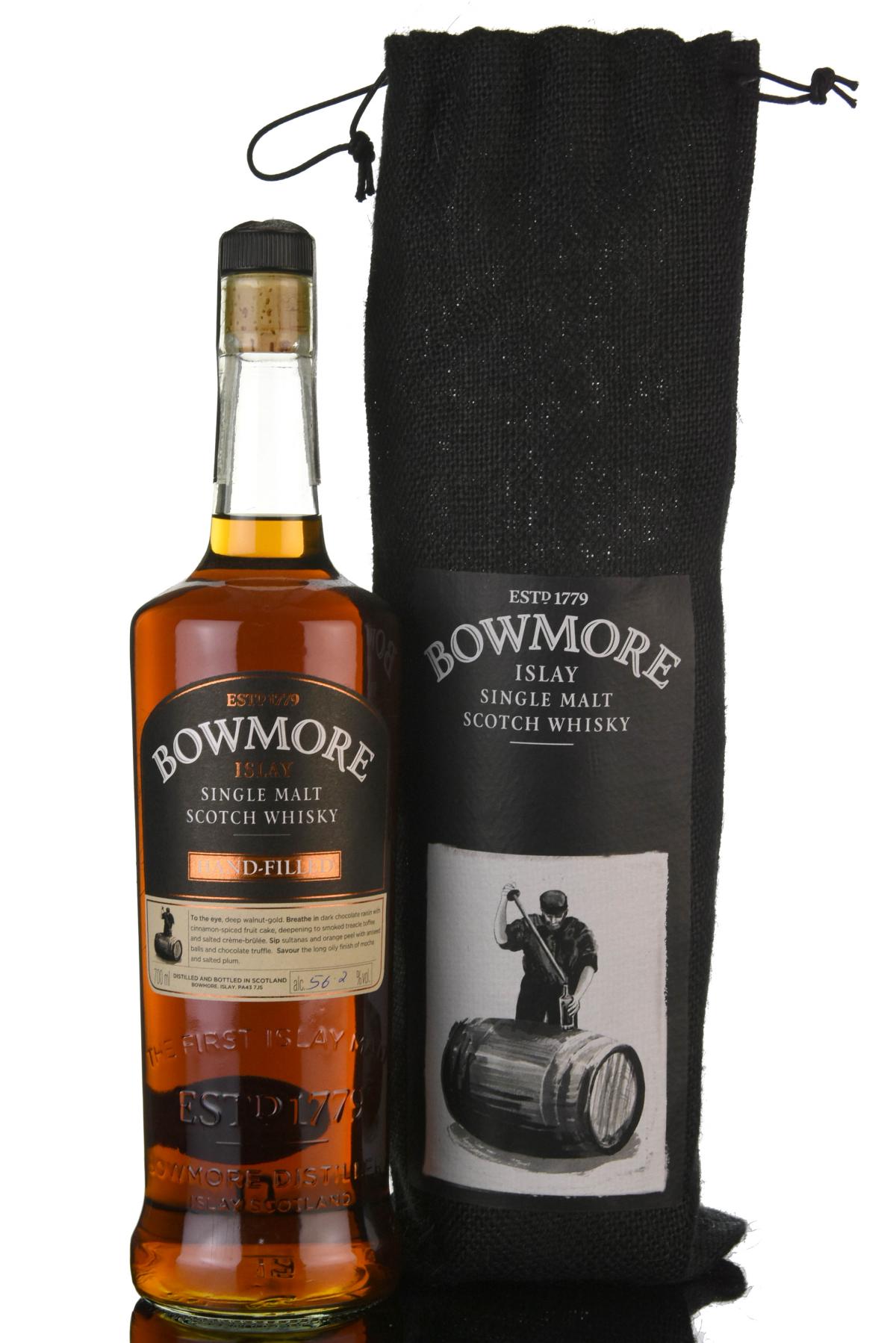 Bowmore 1996-2016 - 20 Year Old - Hand Filled - Cask 2534