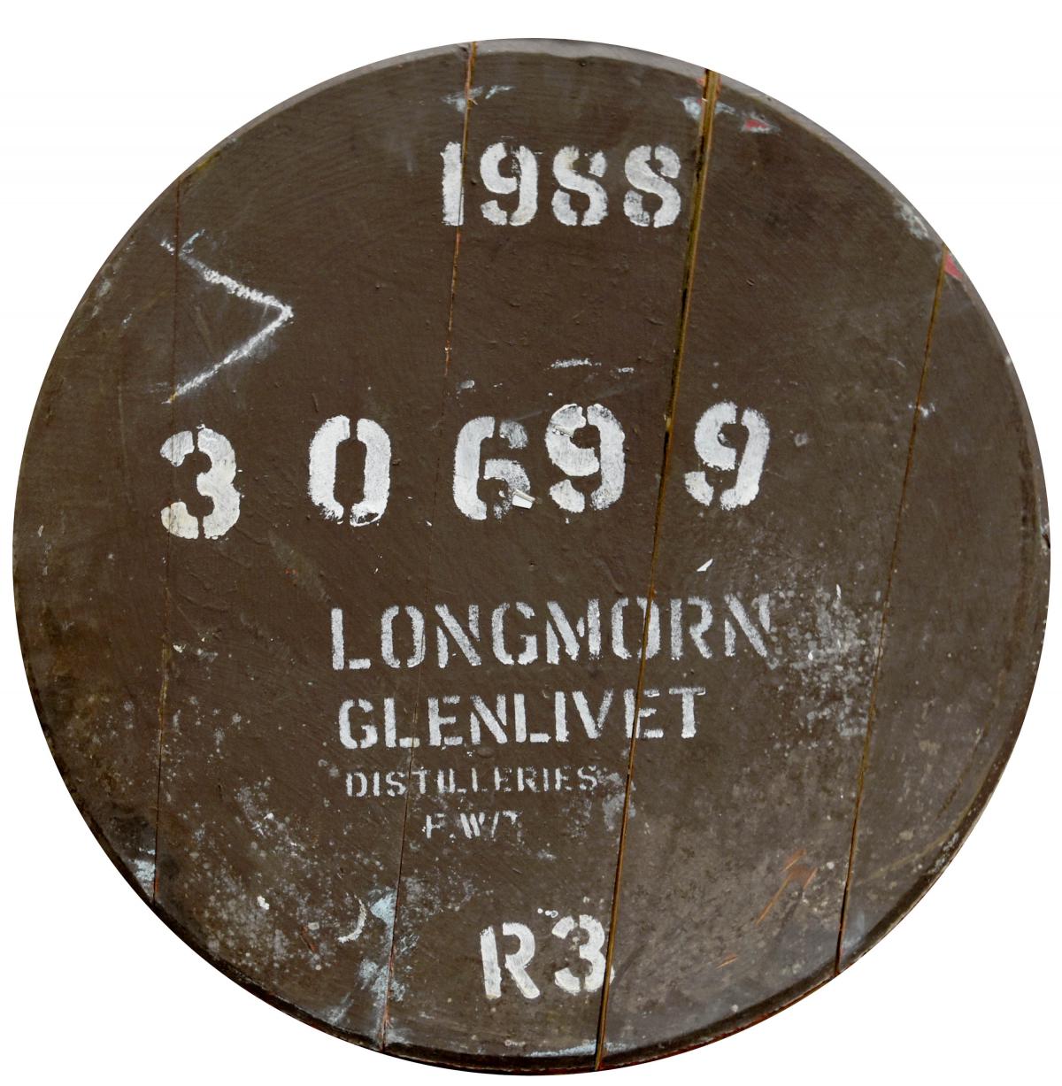 Longmorn-Glenlivet 1988 - Cask End