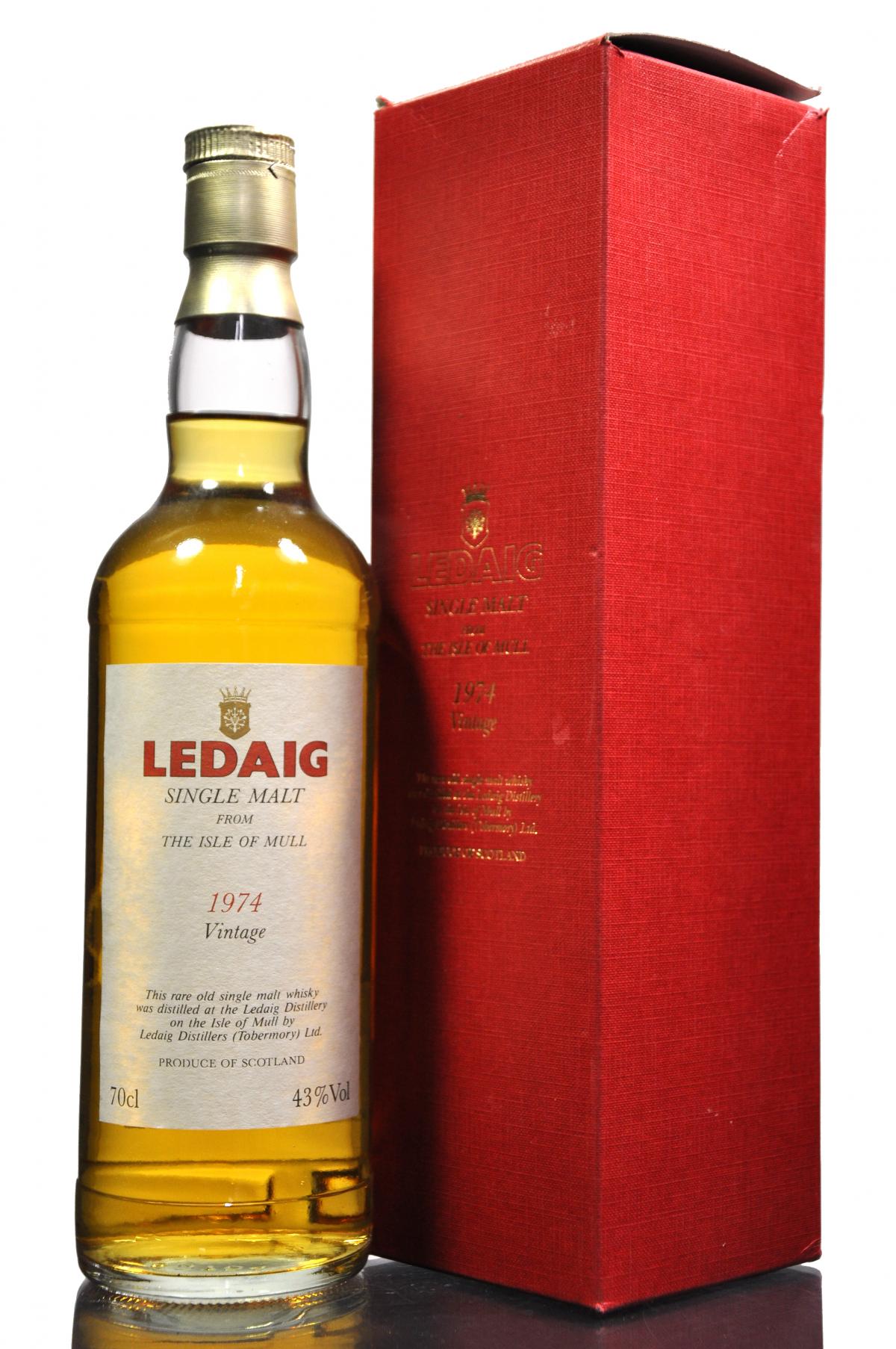 Ledaig 1974 - 1990s