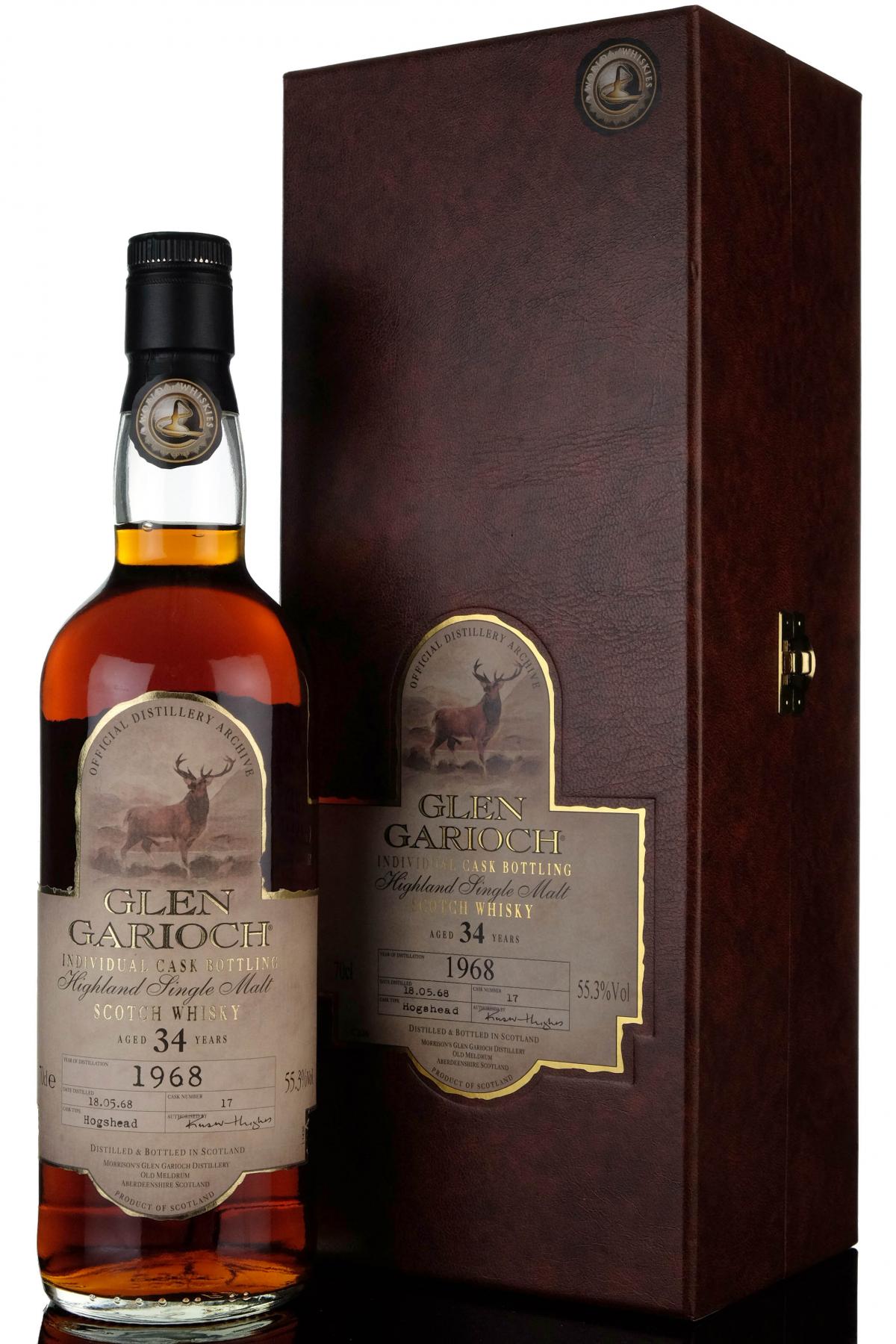 Glen Garioch 1968 - 34 Year Old - Single Cask 17