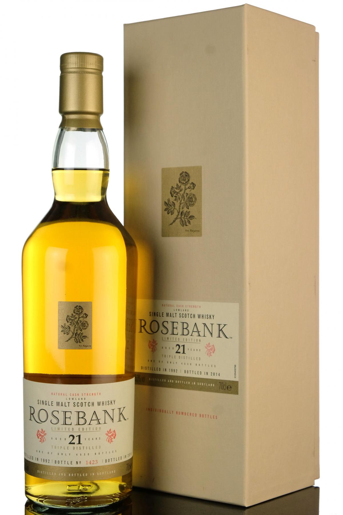 Rosebank 1992-2014 - 21 Year Old