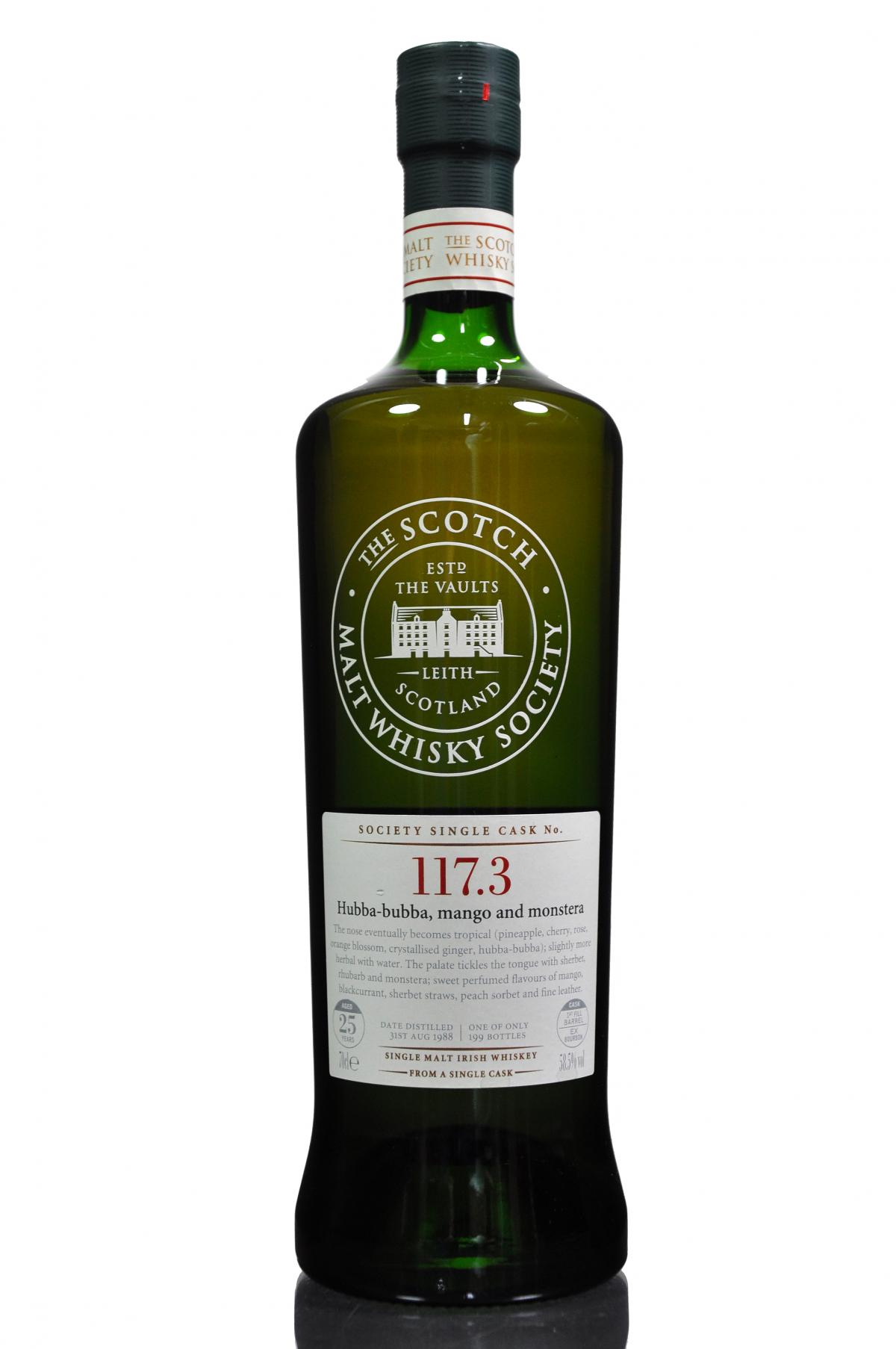 Cooley 1988 - 25 Year Old - SMWS 117.3