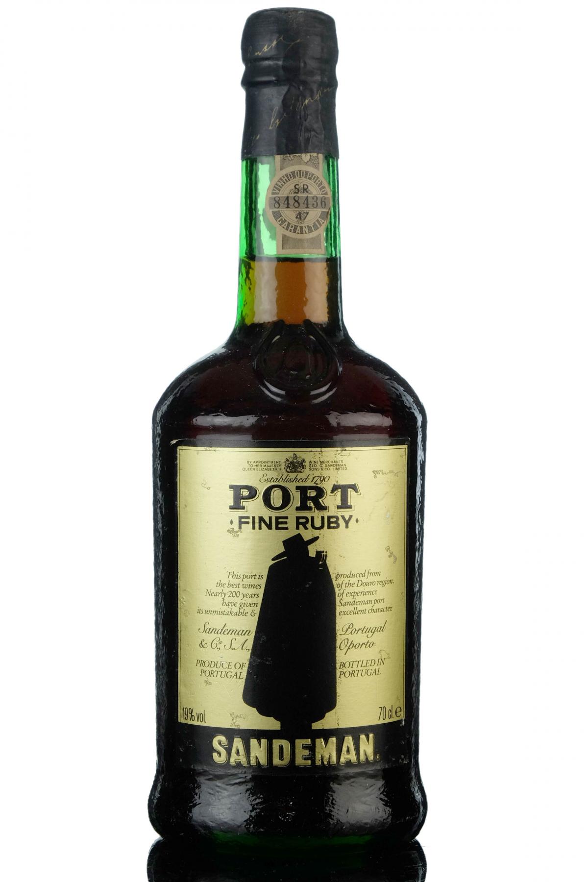 Sandeman Port