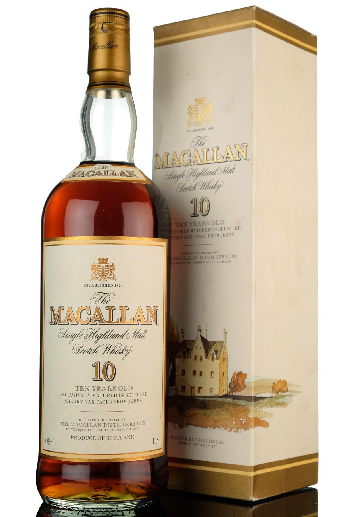 Macallan 10 Year Old - 1 Litre