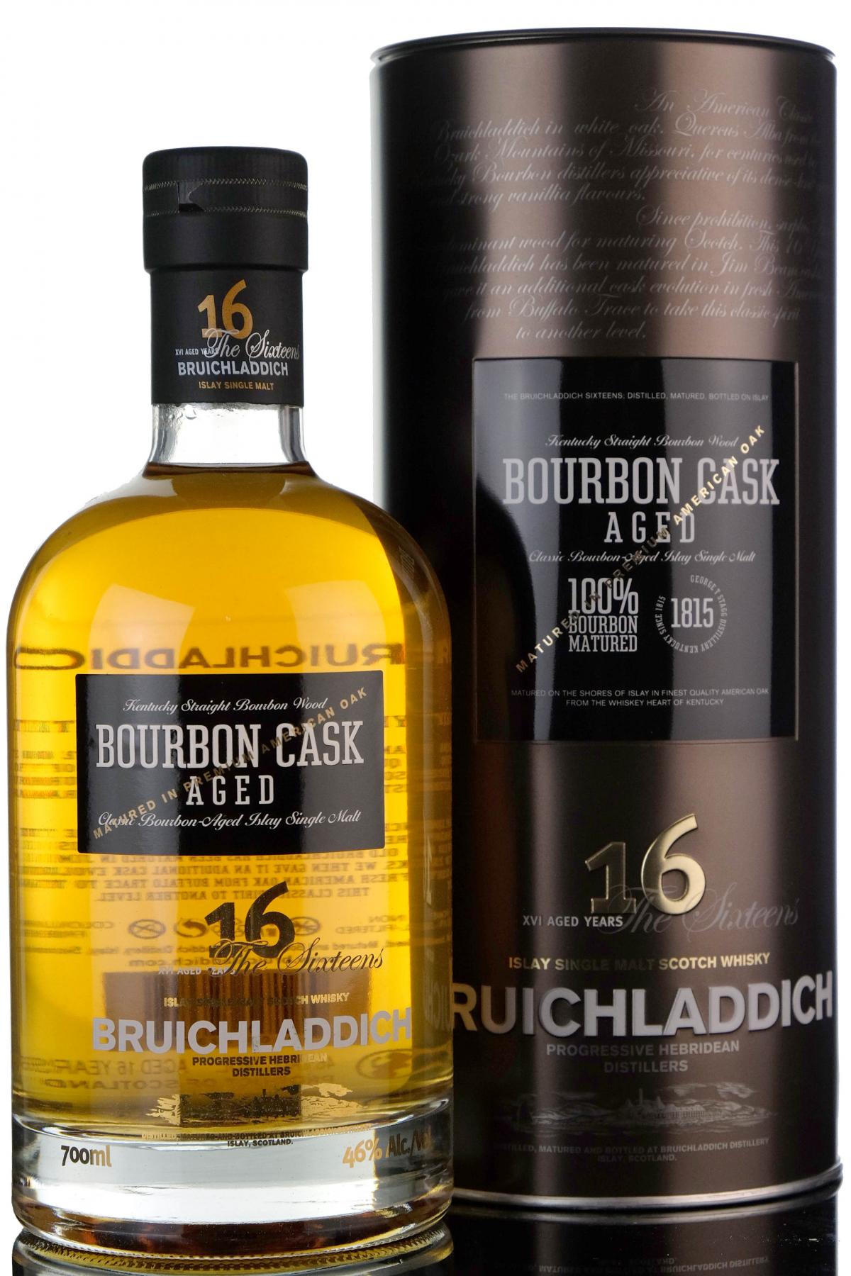 Bruichladdich 16 Year Old - Bourbon Cask