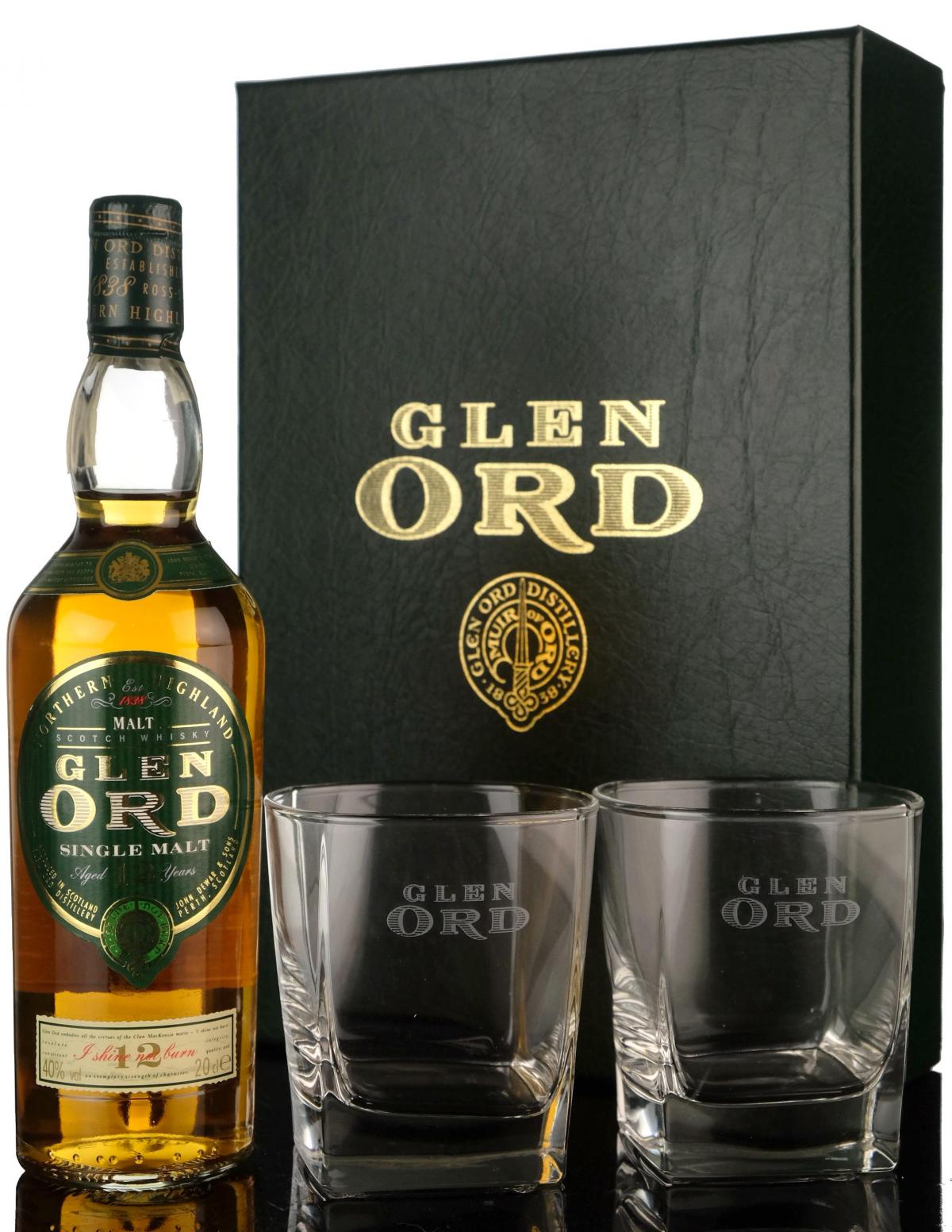 Glen Ord 12 Year Old - Circa 2000 - Presentation Set