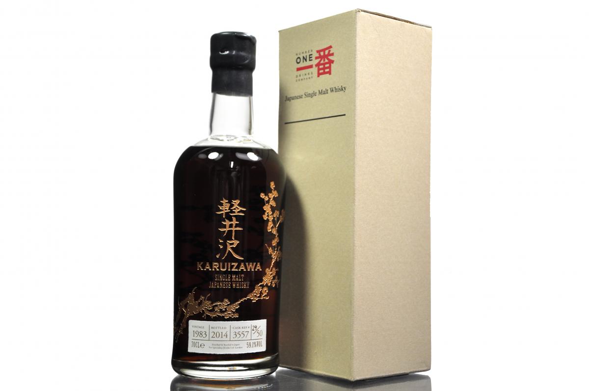 Karuizawa 1983-2014 - Single Cask 3557 - 50 Bottles Only