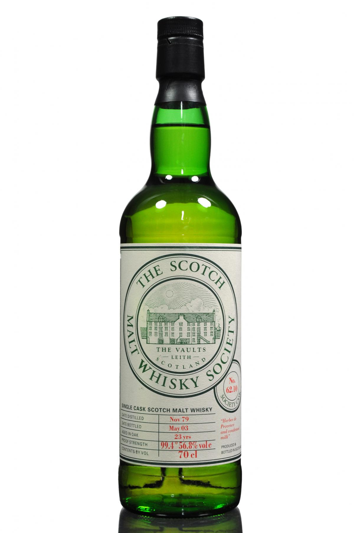 Glenlochy 1979-2003 - 23 Year Old - SMWS 62.10