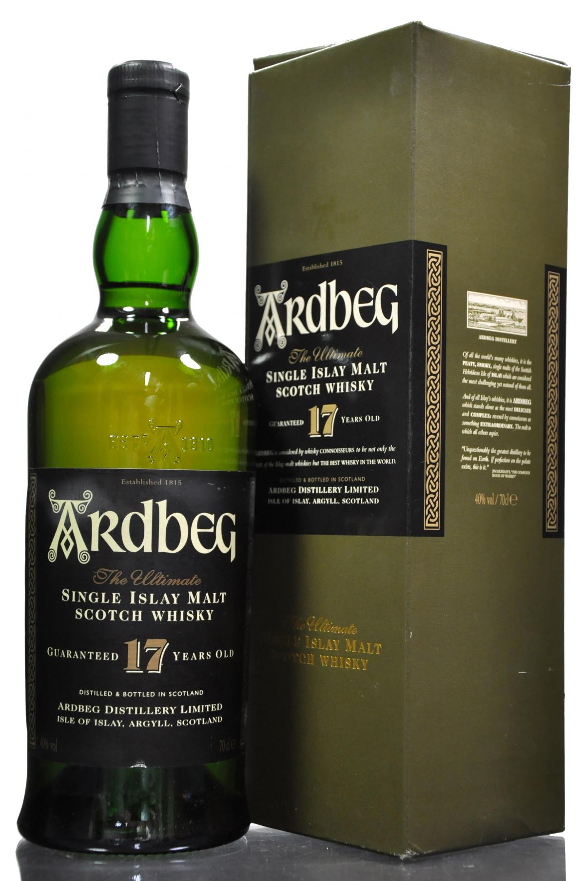 Ardbeg 17 Year Old - 2000s