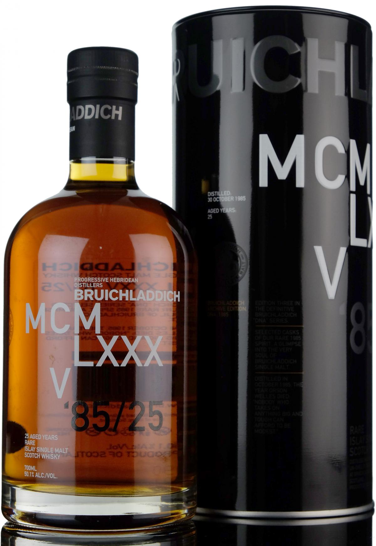 Bruichladdich MCM LXXX V 1985 - 25 Year Old
