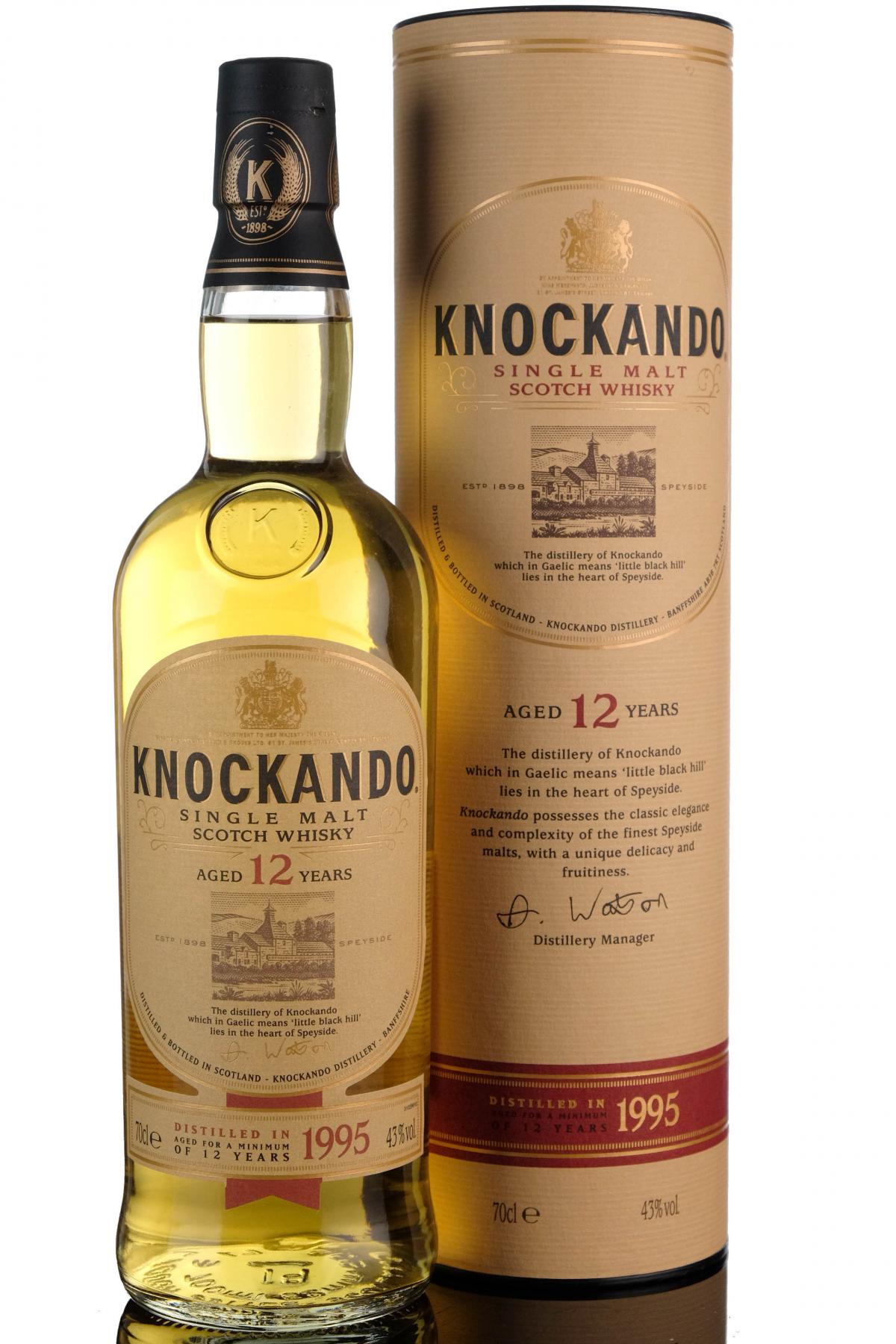 Knockando 1995 - 12 Year Old