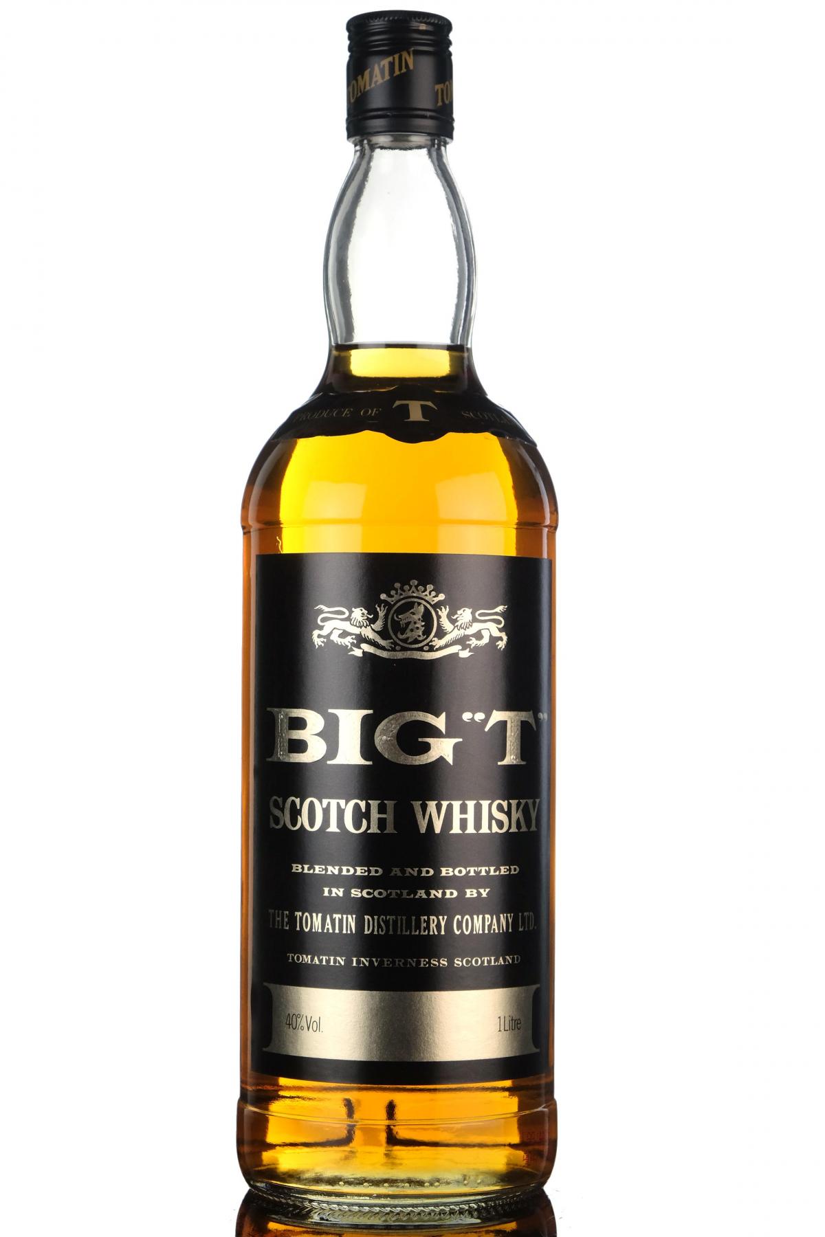 Big T By Tomatin - 1 Litre