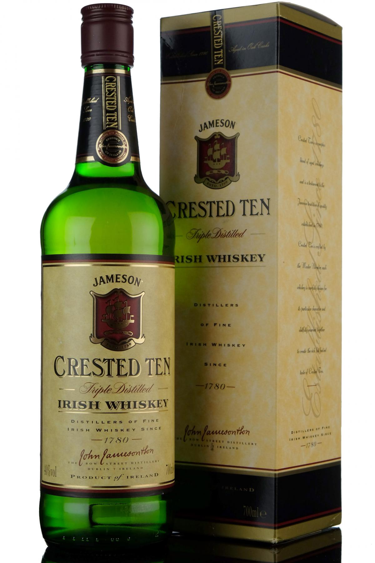 Crested Ten - Irish Whiskey