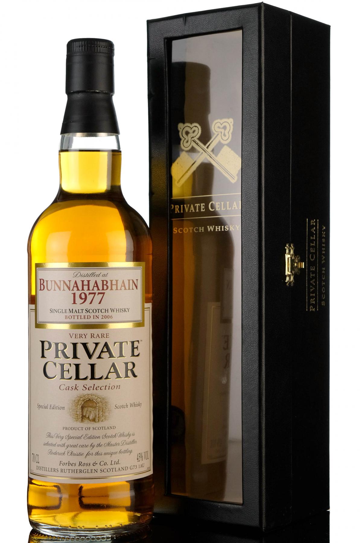 Bunnahabhain 1977-2006 - Private Cellar