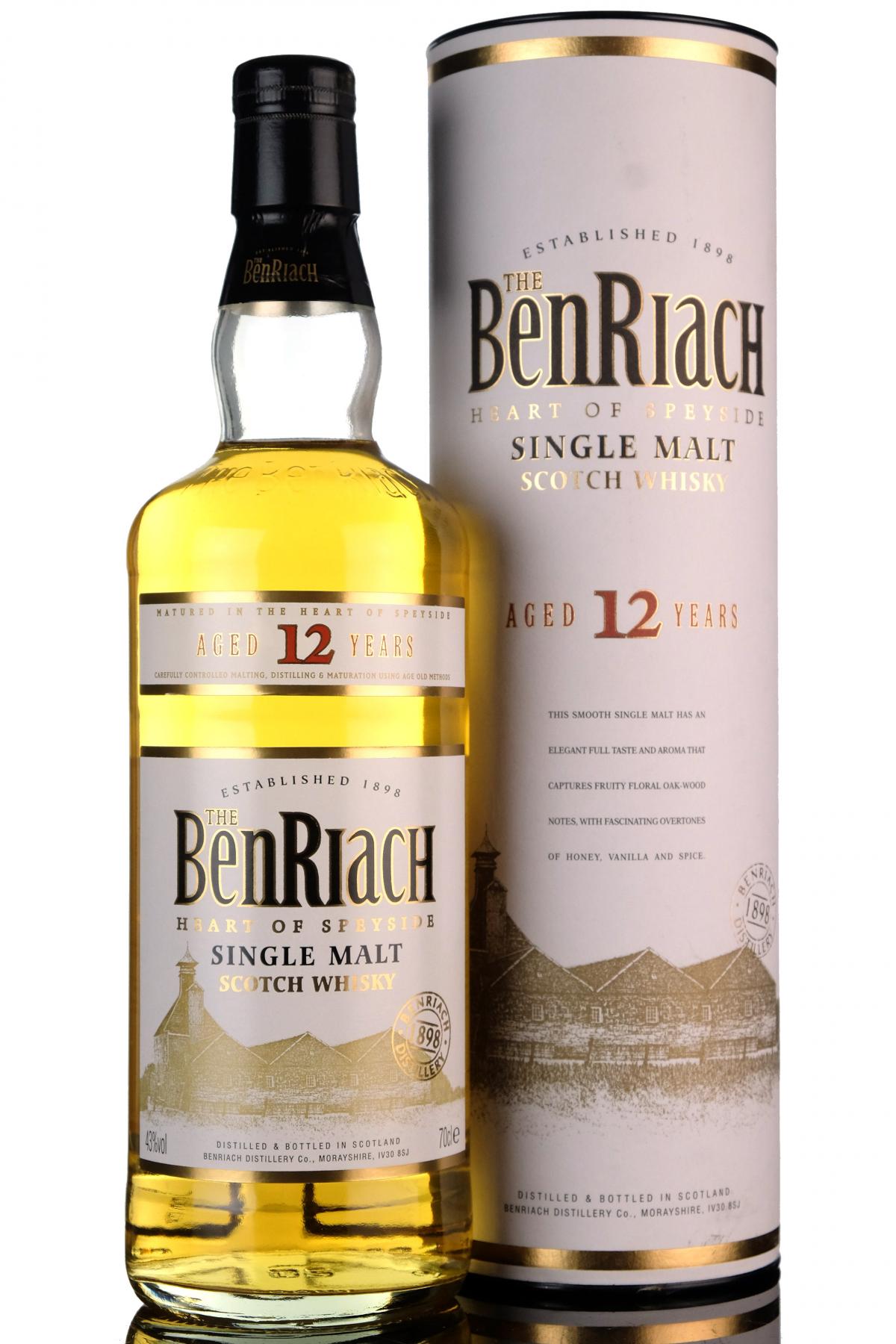 Benriach 12 Year Old