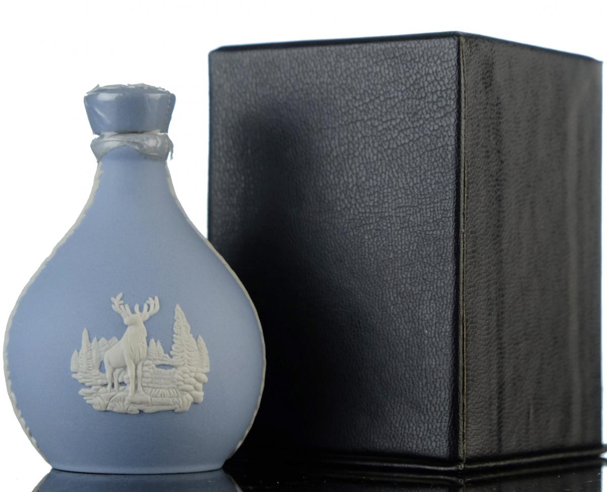 Glenfiddich 21 Year Old - Wedgwood Decanter Miniature