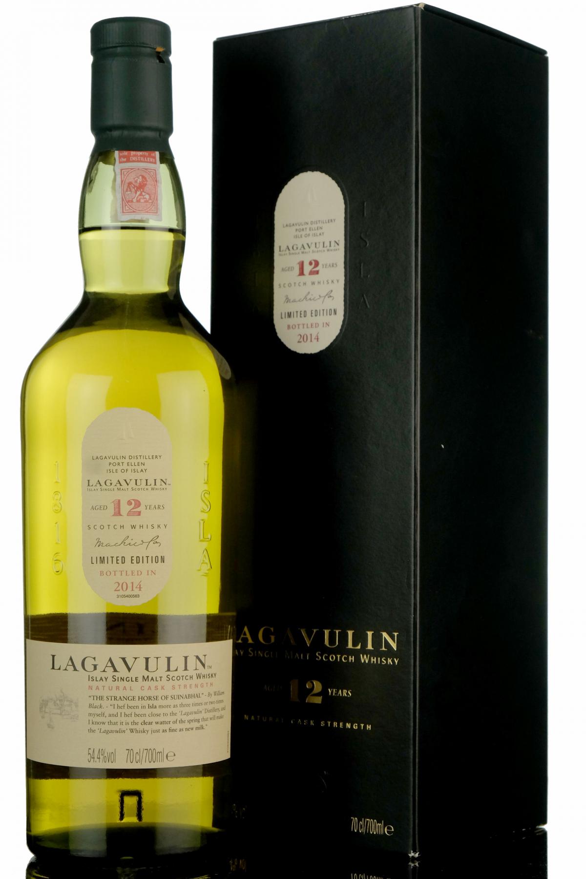 Lagavulin 12 Year Old - 2014 Release