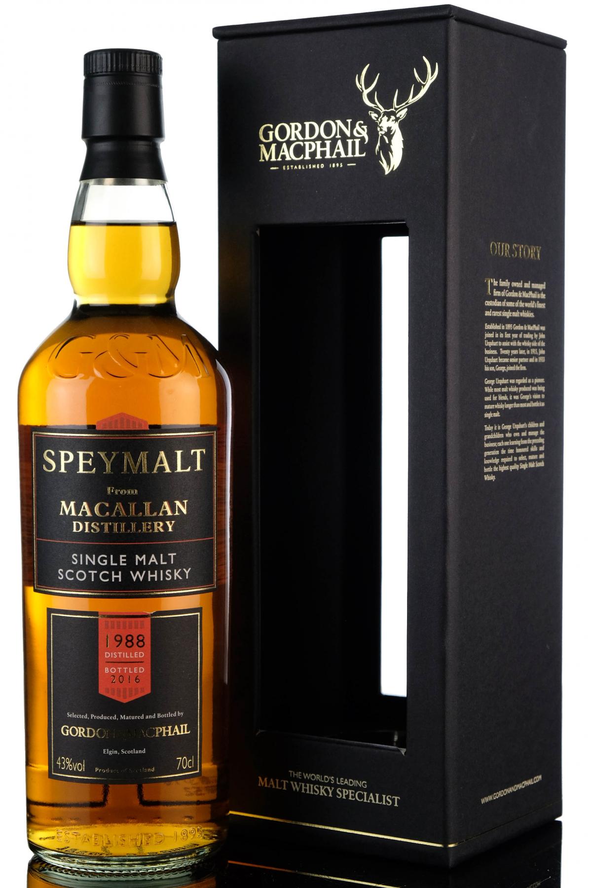 Macallan 1988-2016 - Speymalt